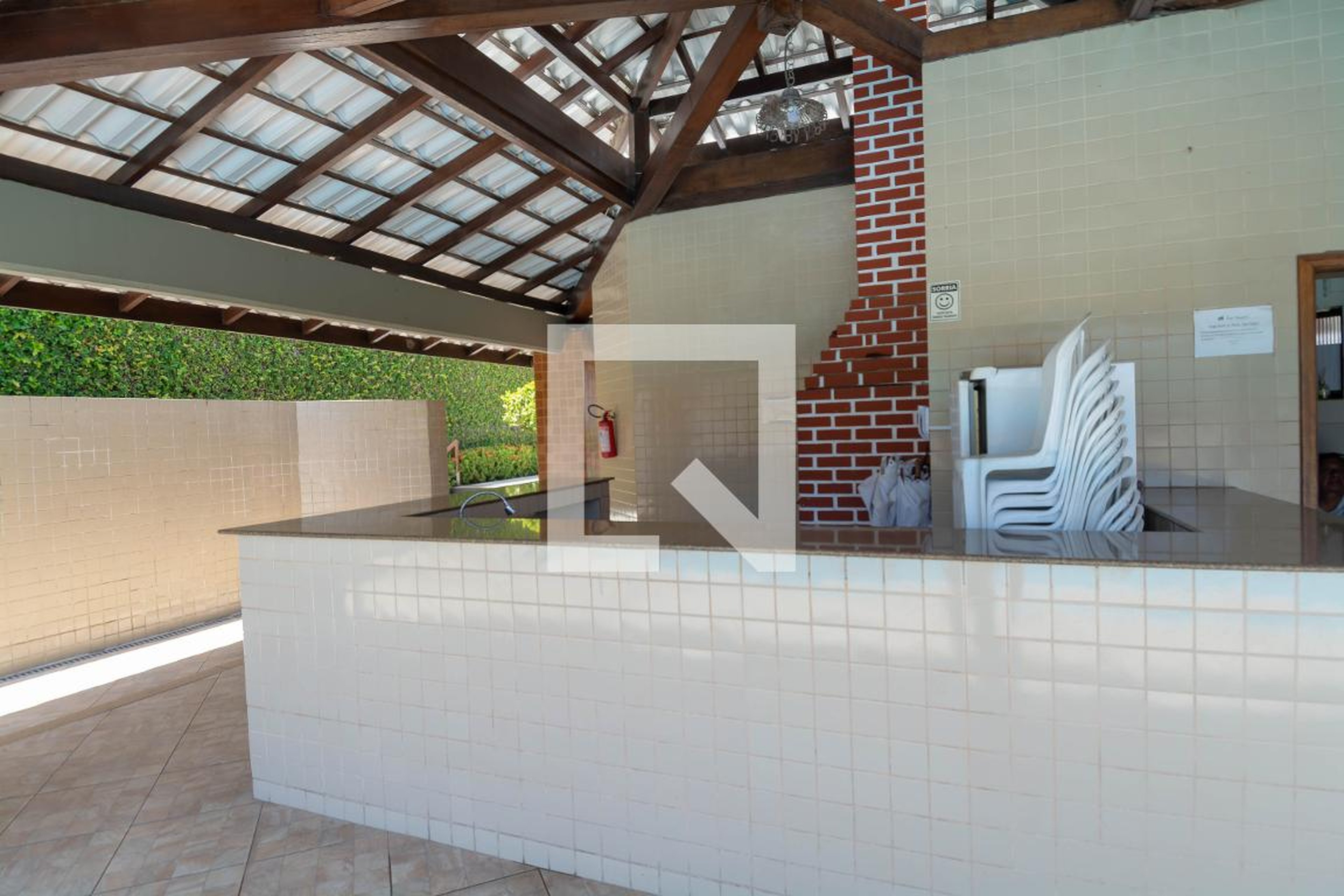 Churrasqueira - Residencial Atlântico