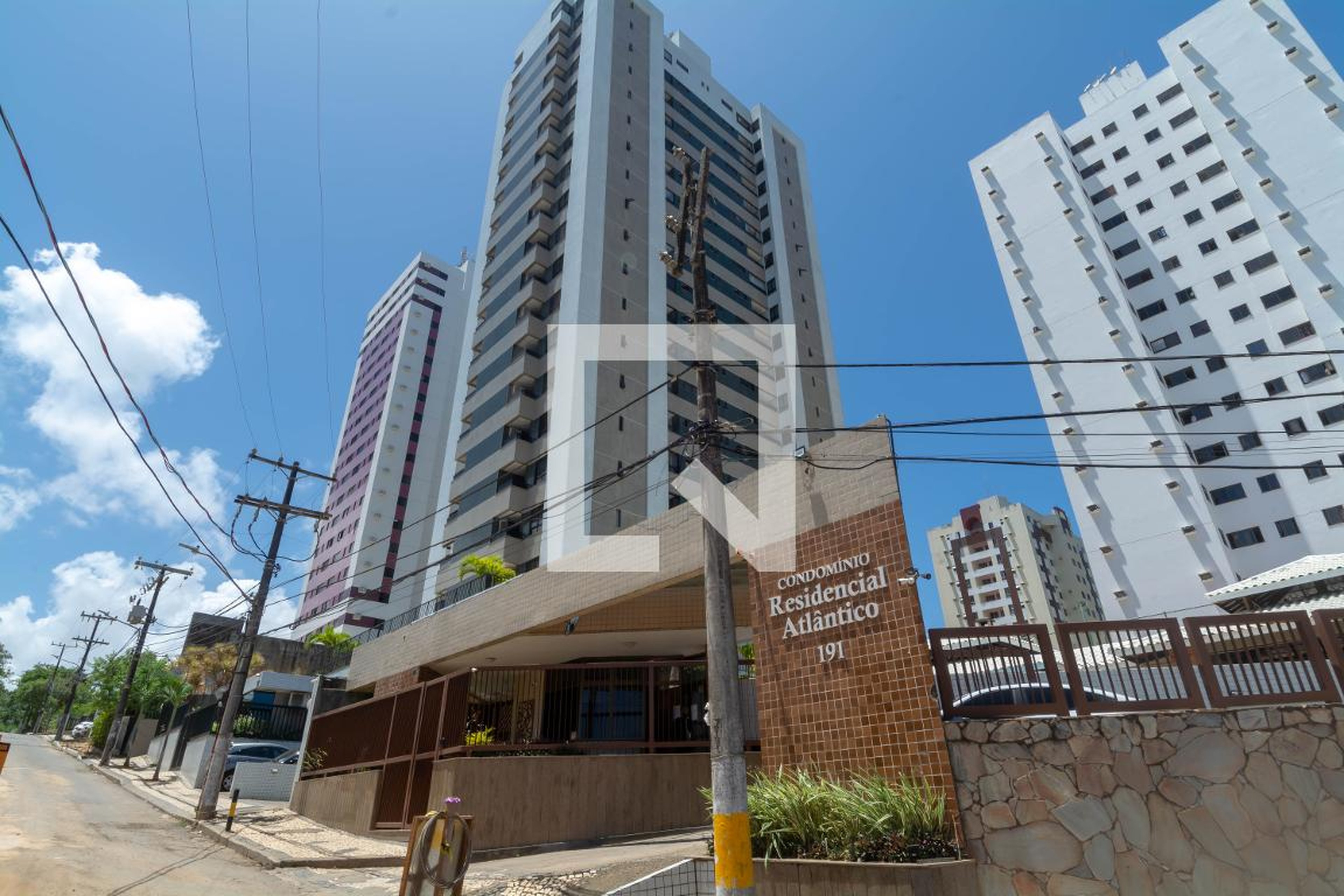 Fachada Residencial Atlântico
