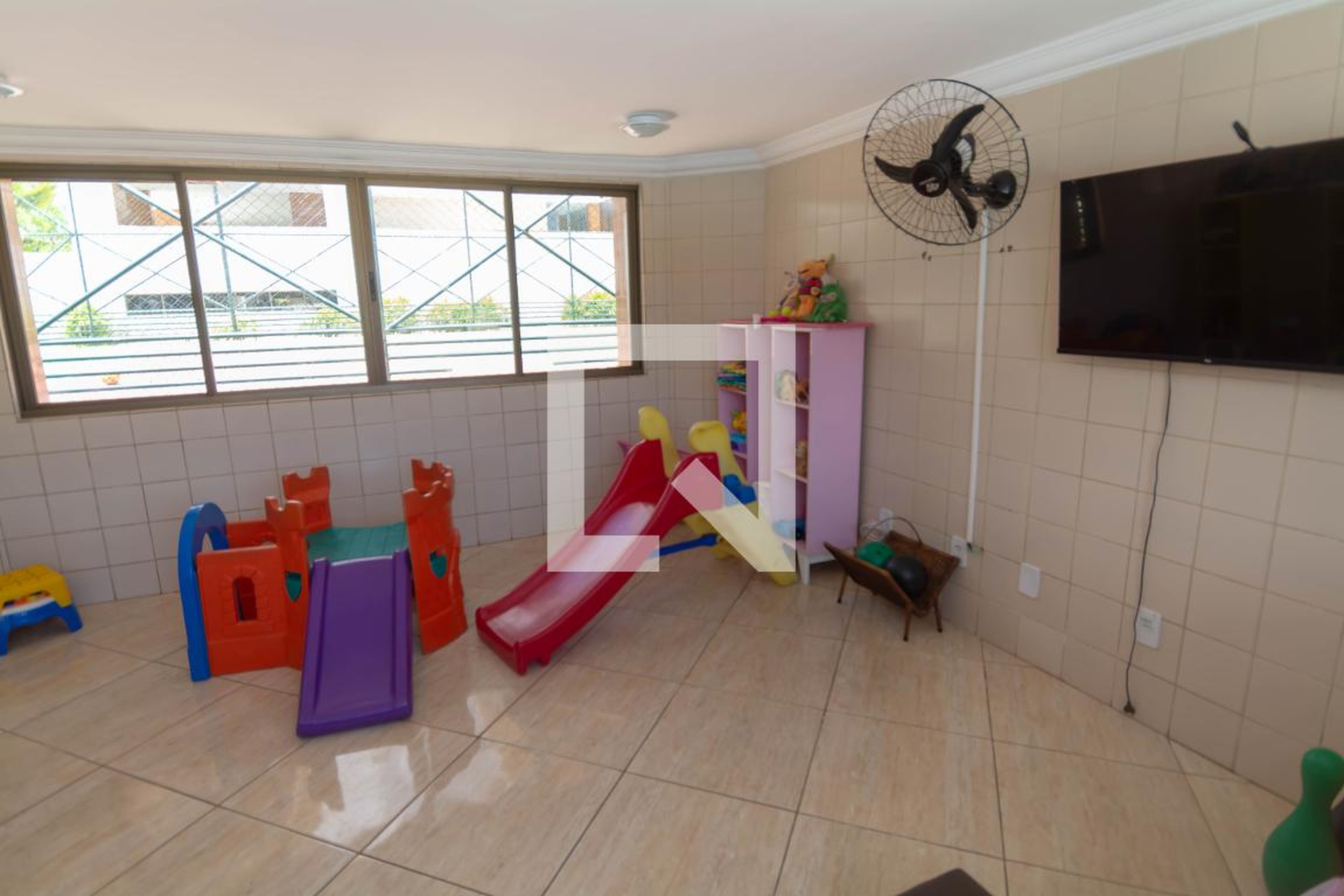 Brinquedoteca - Residencial Atlântico