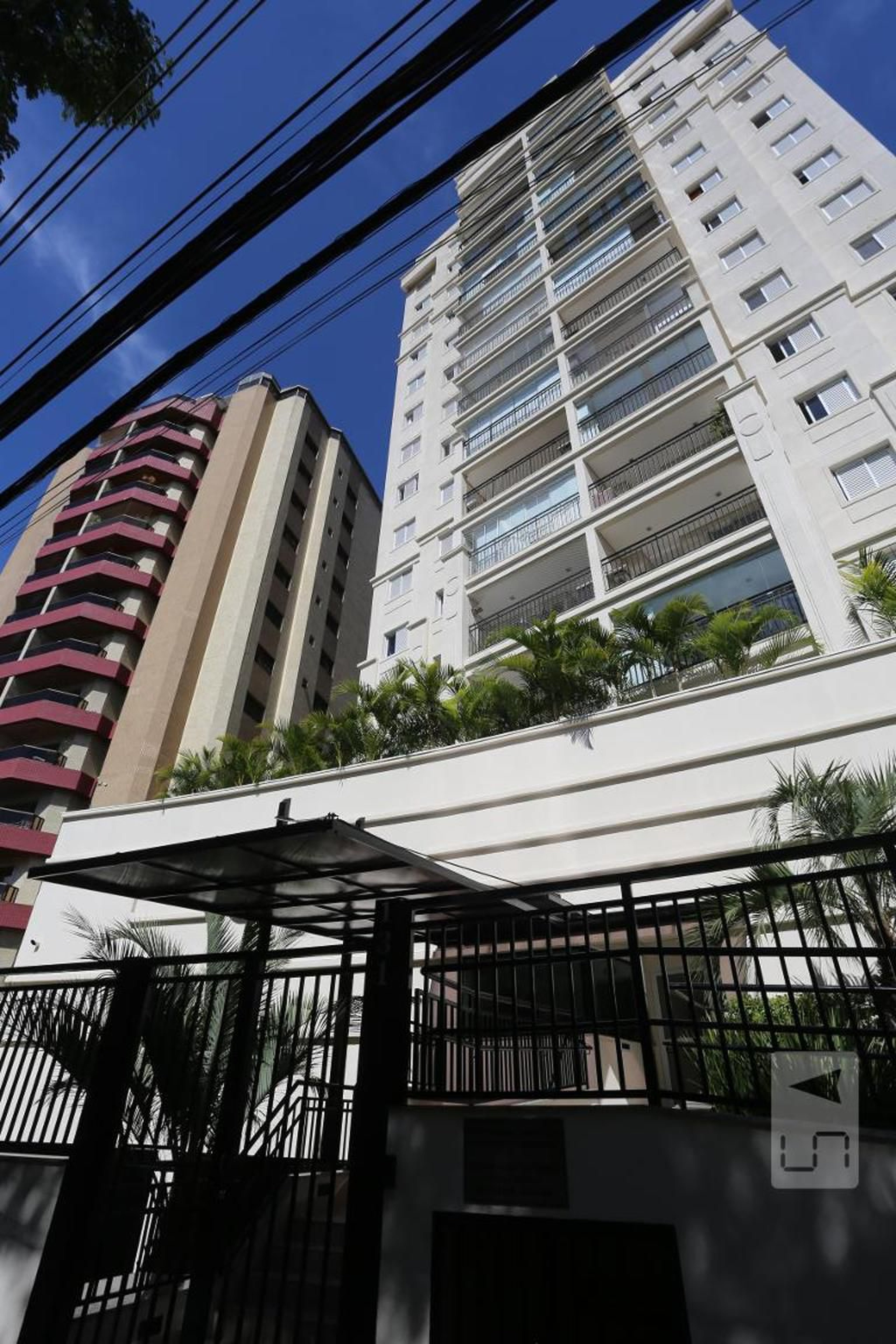 Fachada do Condomínio Residencial Duque de Caxias