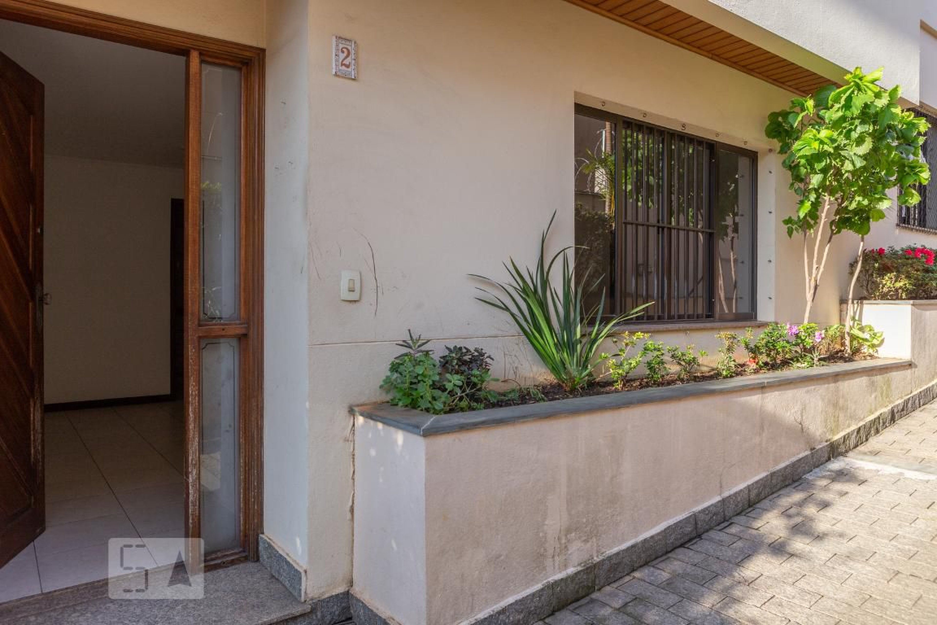 Entrada - Villa de Pompeia