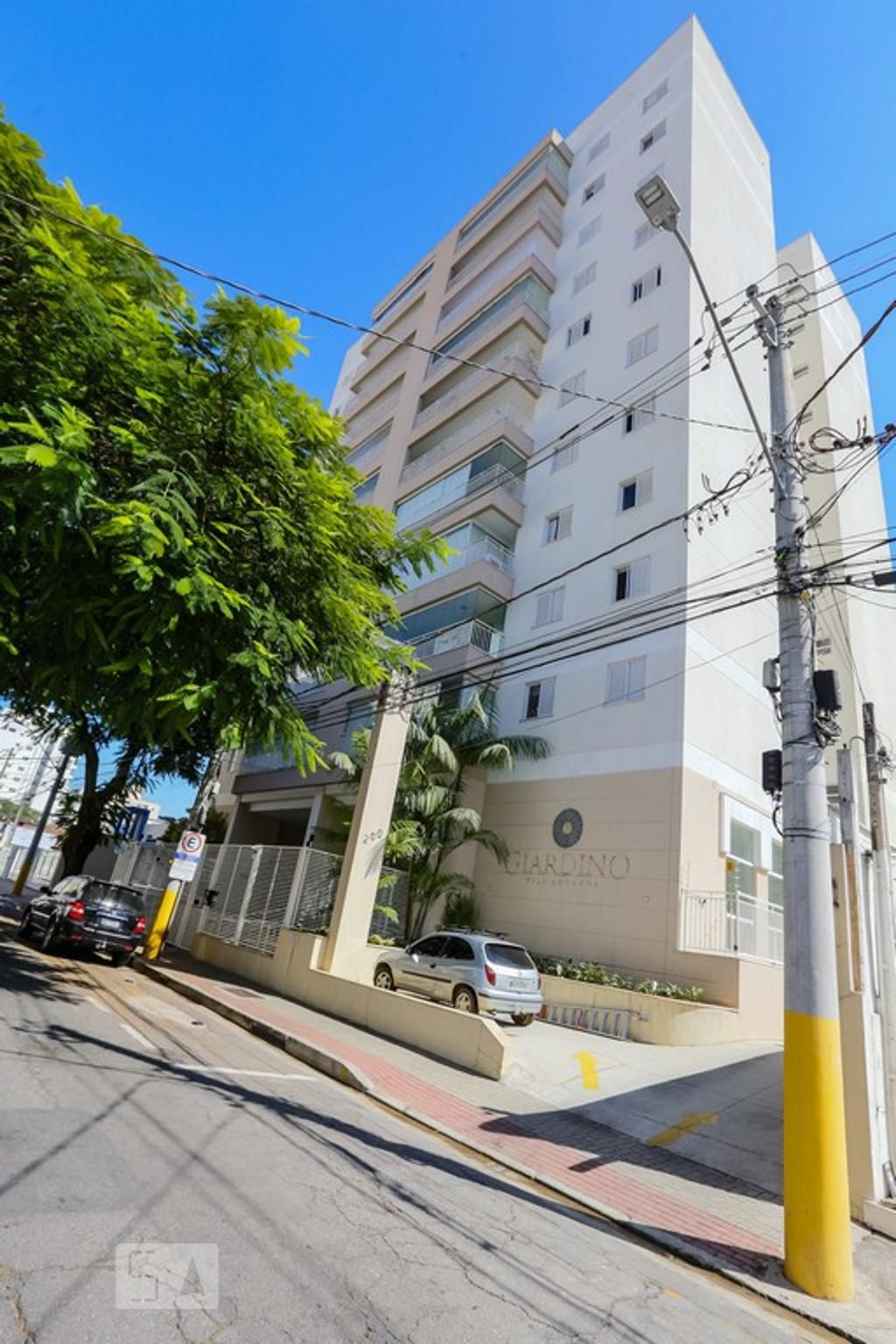 Fachada Condomínio Giardino