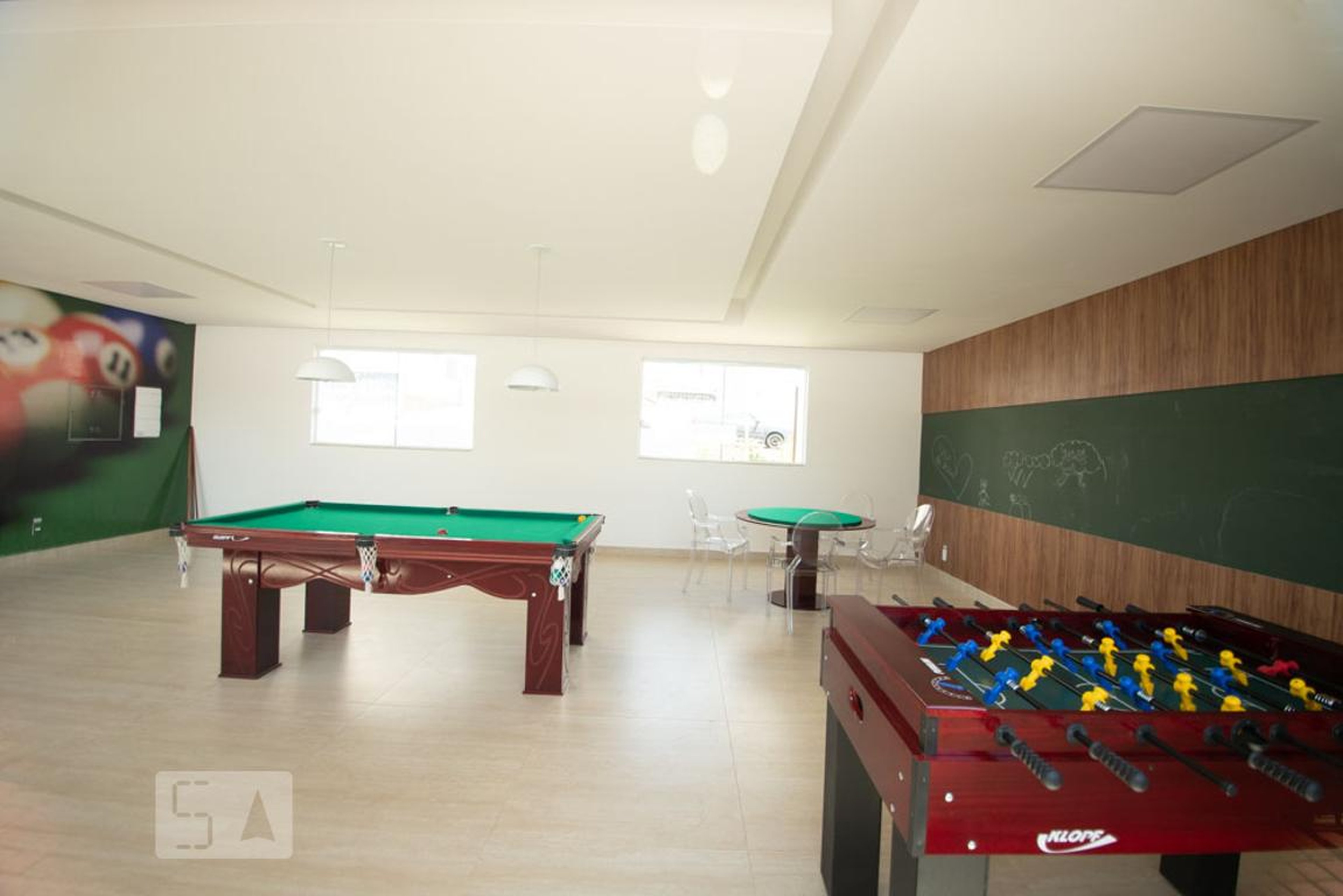 salao de jogos - Versalhes Garden