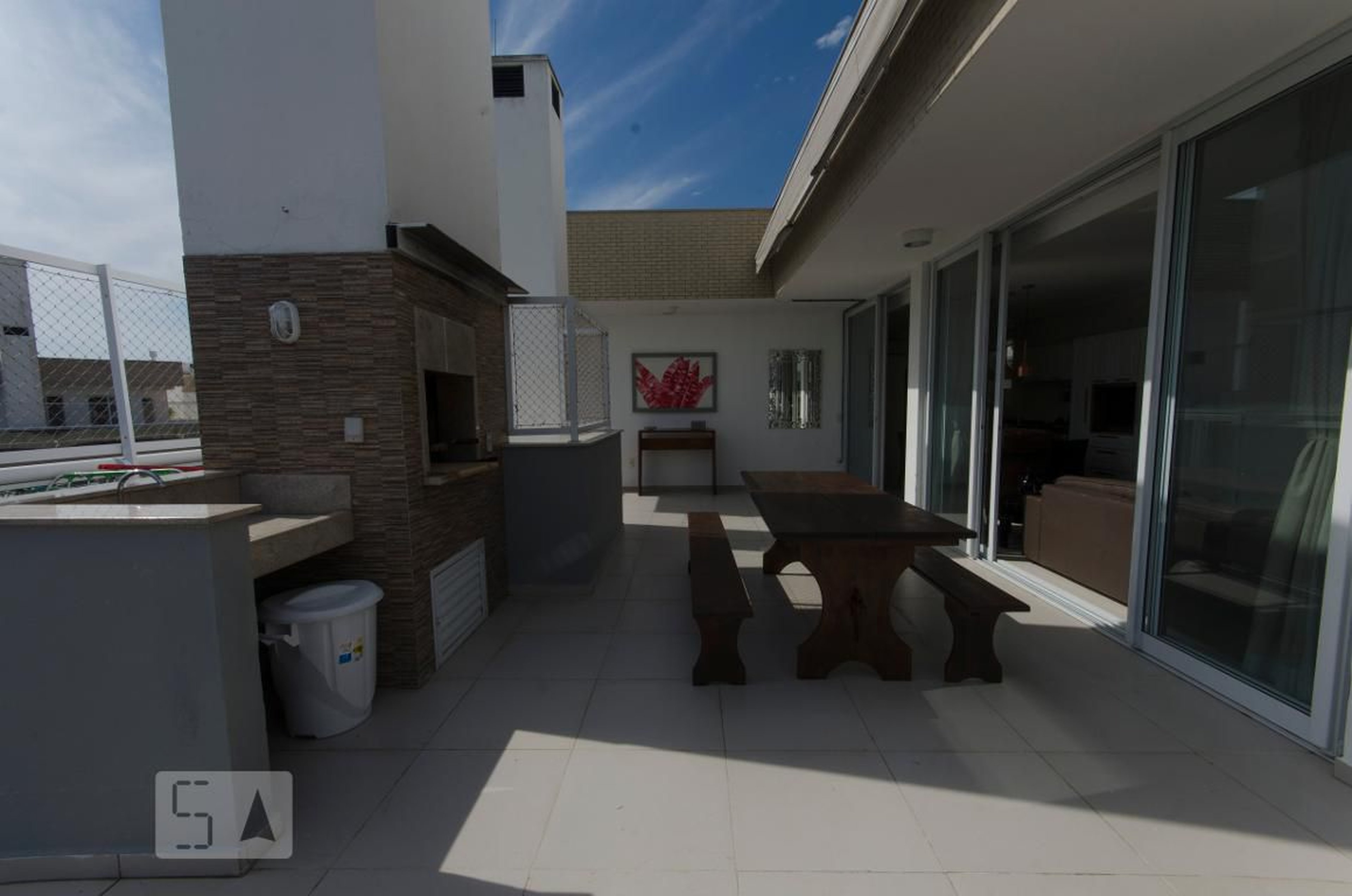 Churrasqueira - Residencial Ville Romane