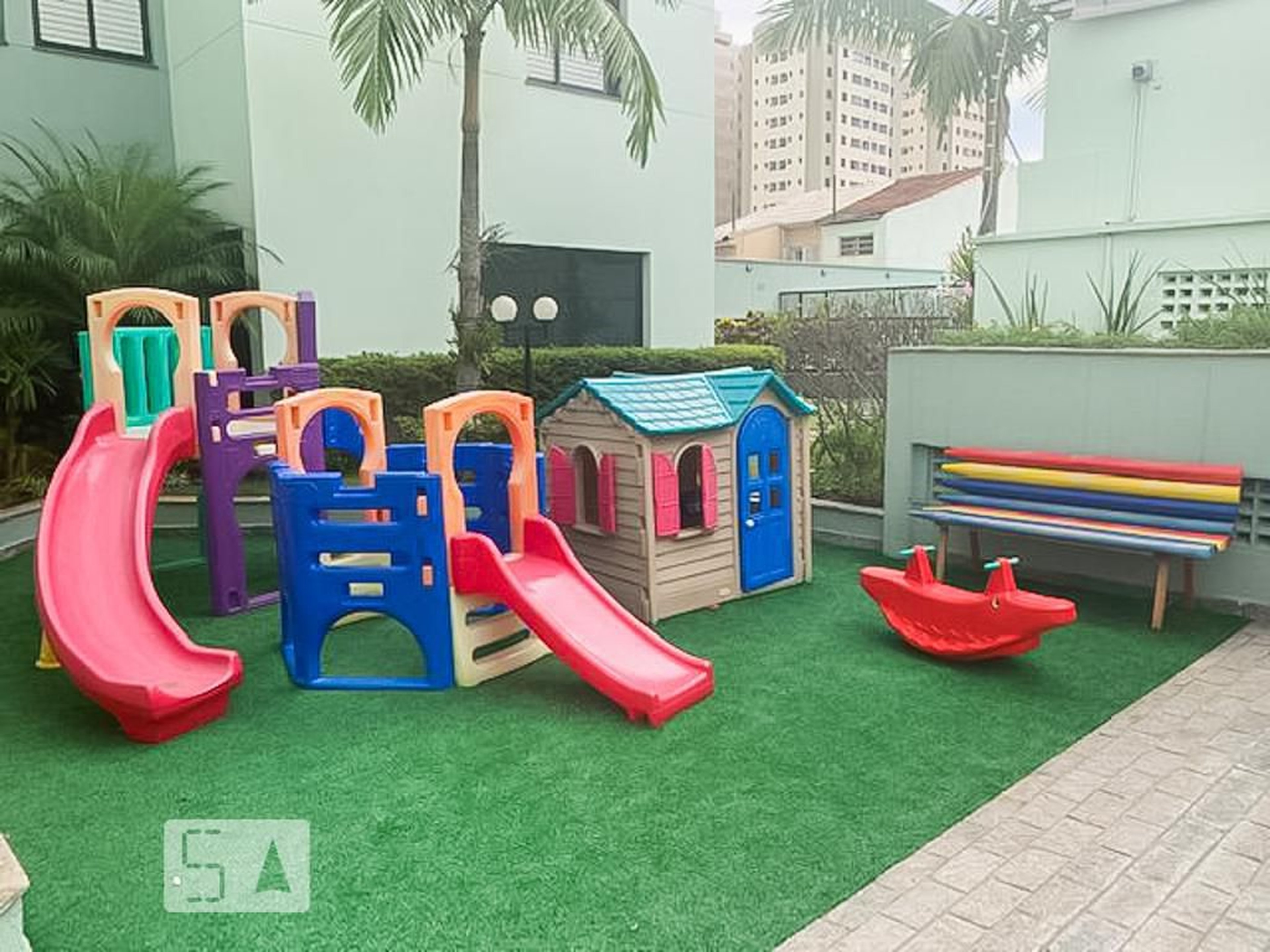 Área comum - Vila Mariana