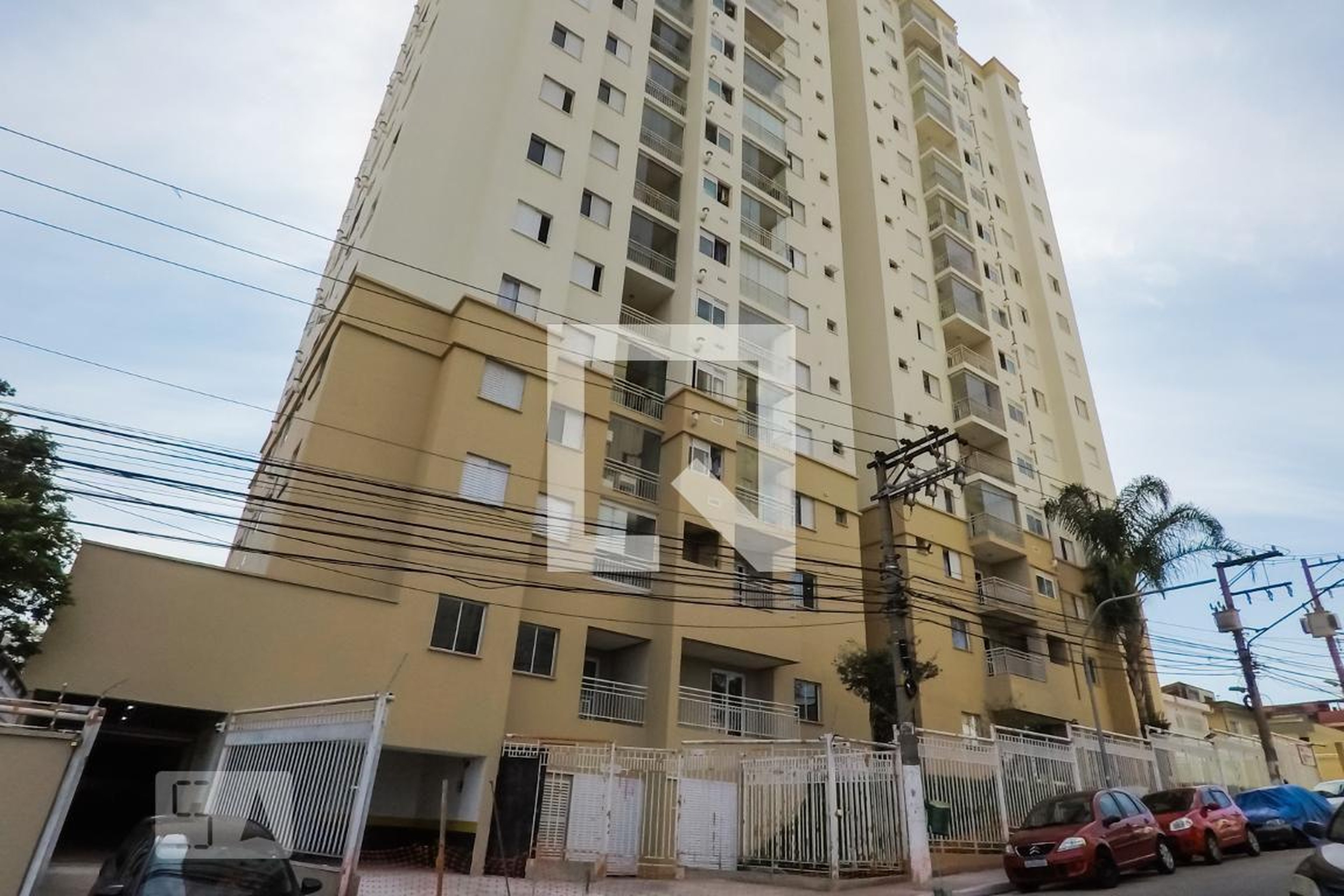 Fachada Condomínio New Home Jardim Botânico