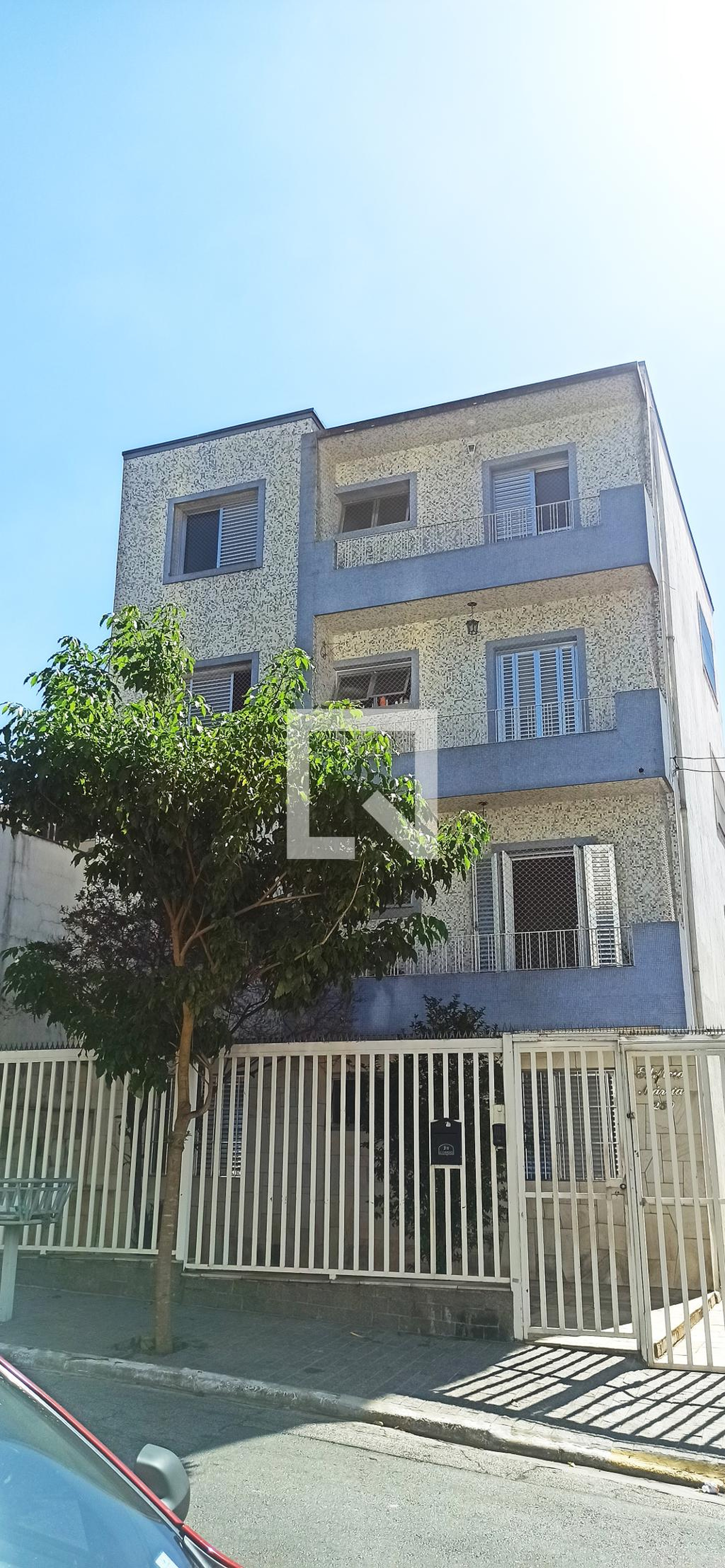 Fachada do Prédio Edifício Márcia