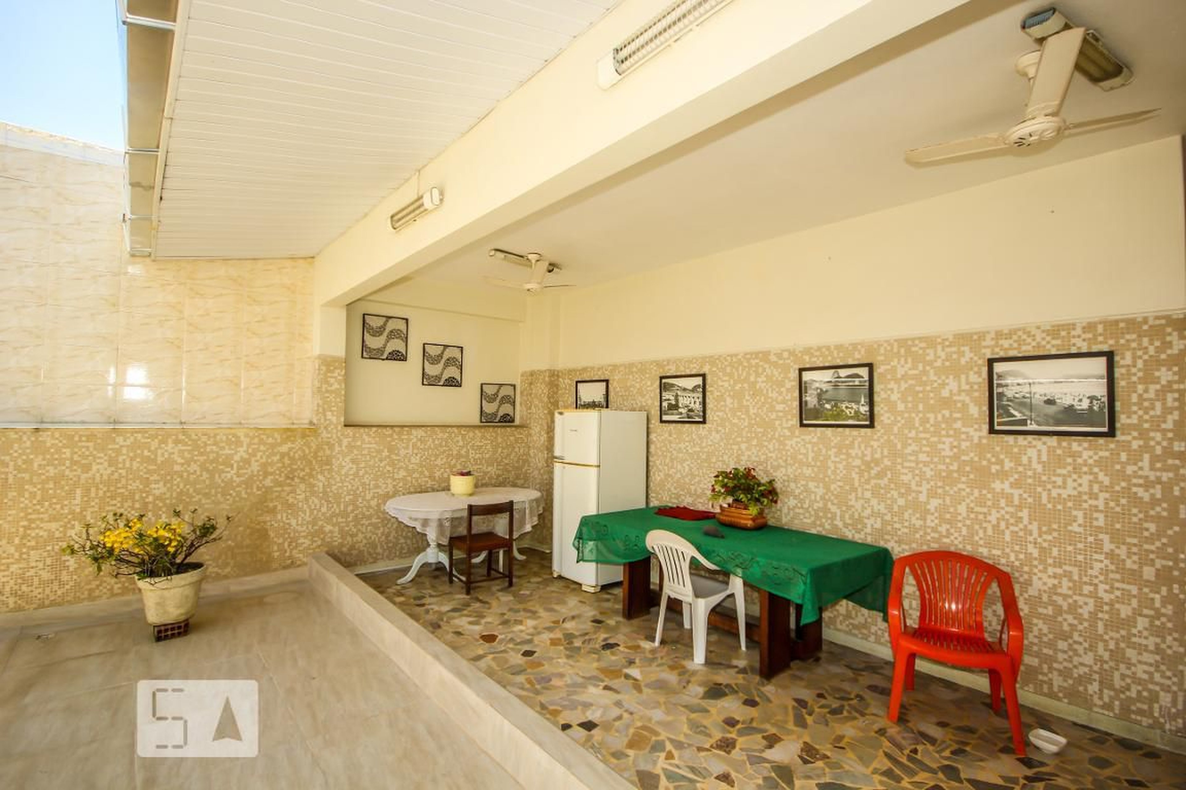 Área comum - Edifício Jerupol