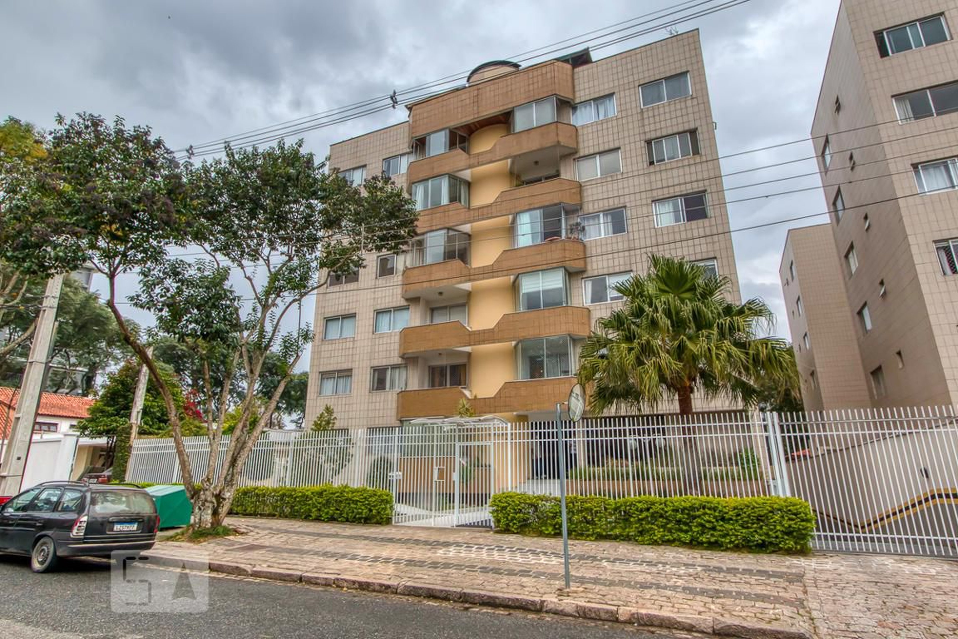 Fachada Condomínio Via Flaminia