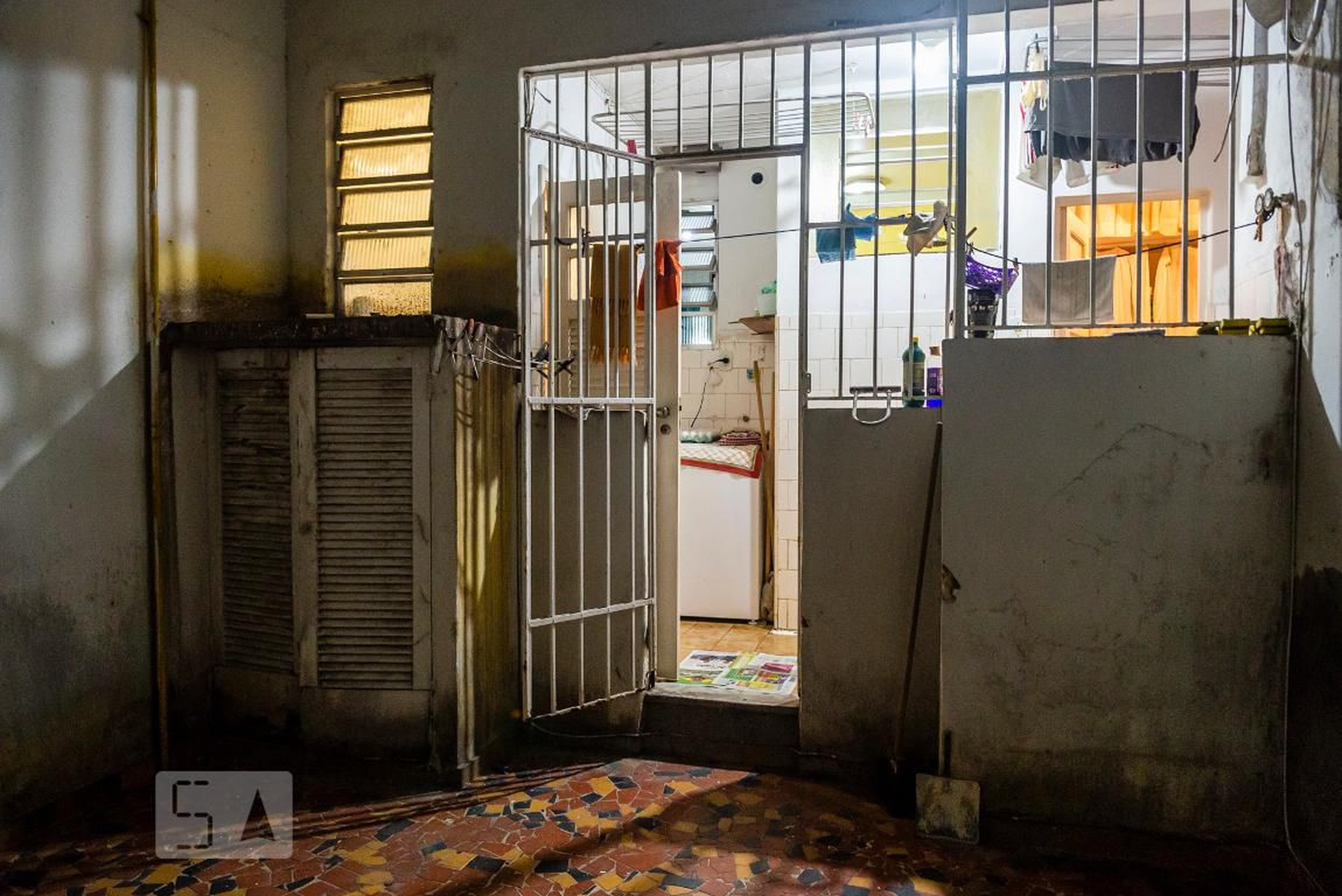 Área Externa Condomínio Ana Helena