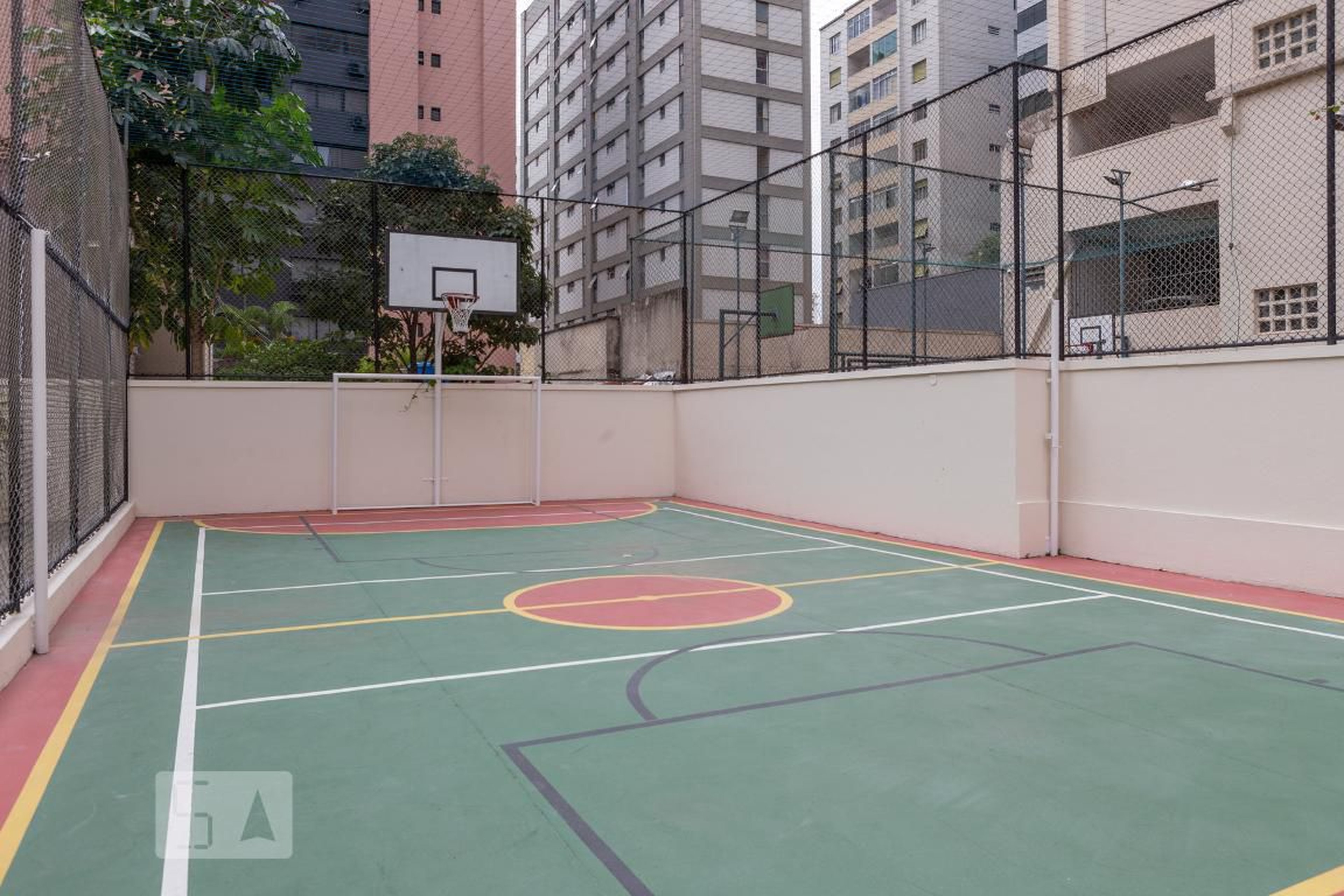 Quadra Esportiva - Dona Cledia