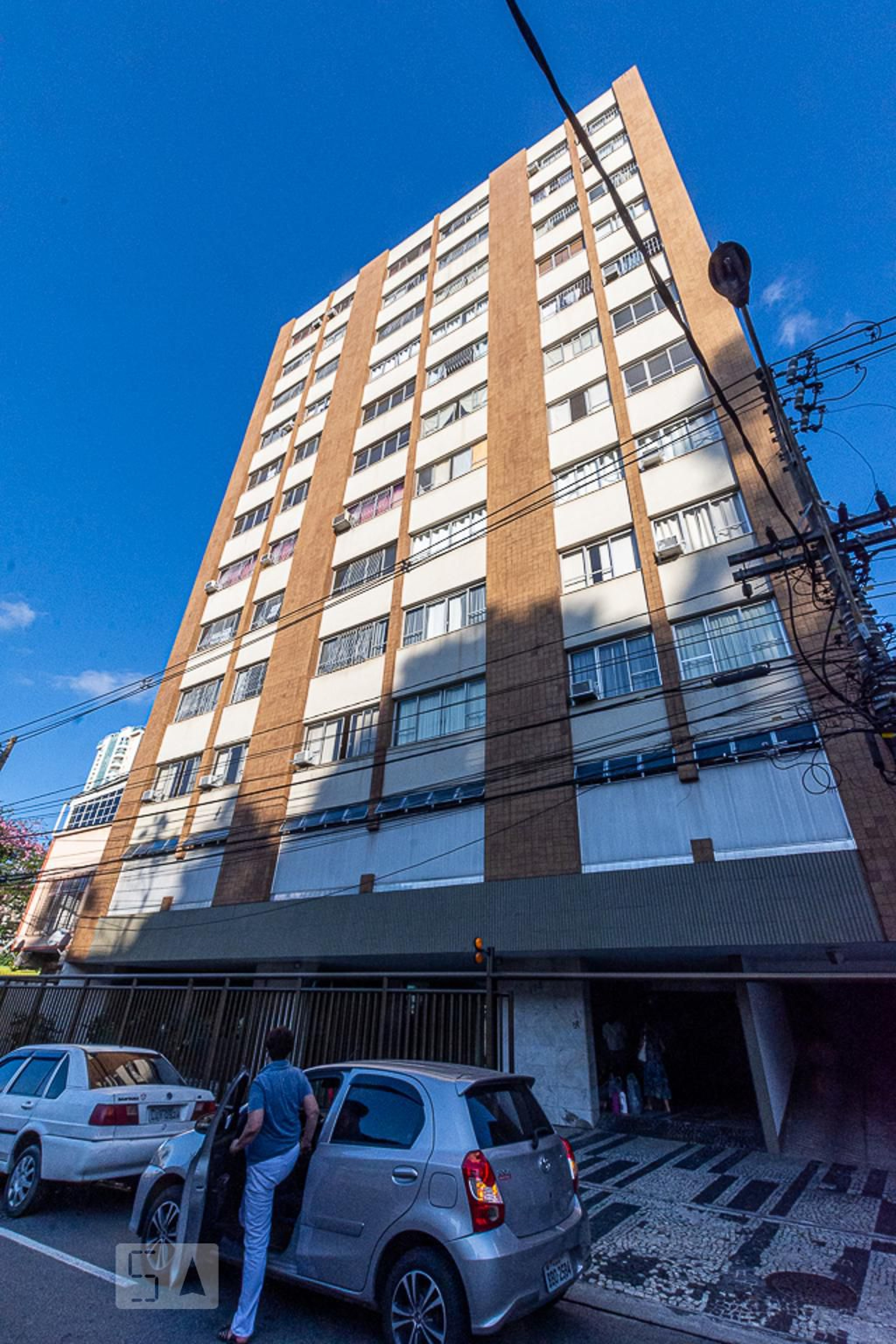 Fachada do Prédio Condomínio Ary Parreiras