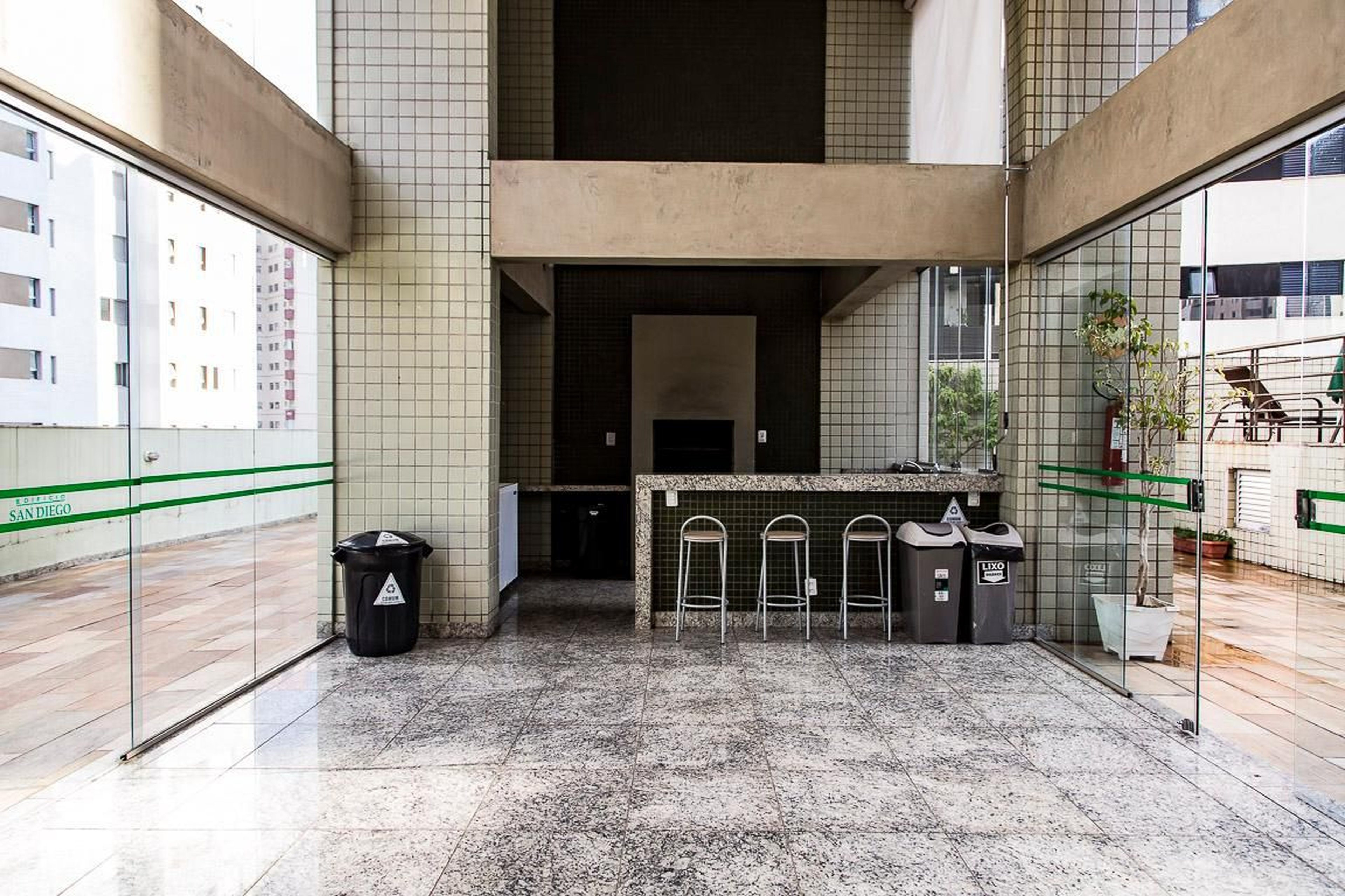 Espaço Gourmet - Edifício San Diego