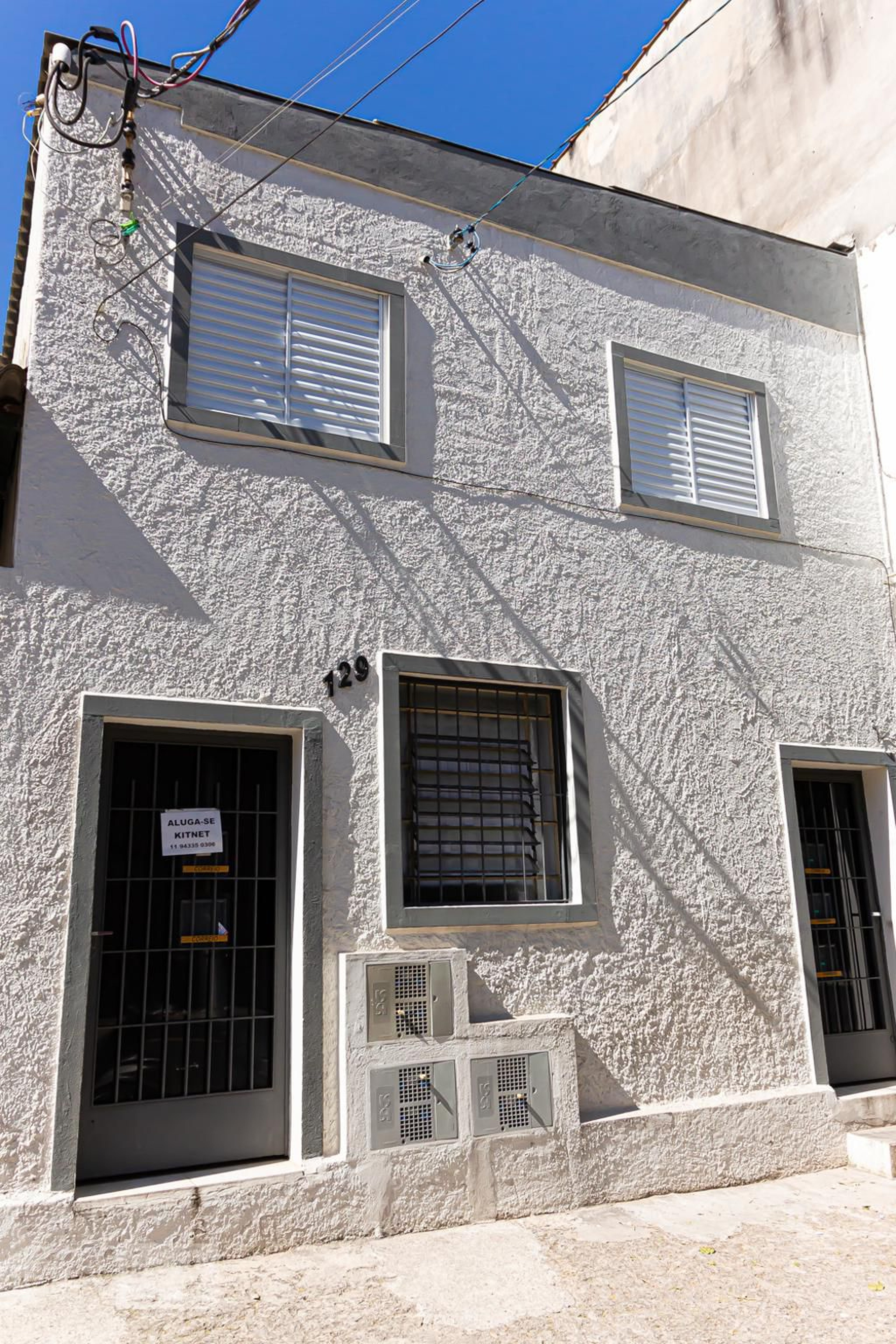 Fachada Condomínio em Rua Muniz de Sousa, 129