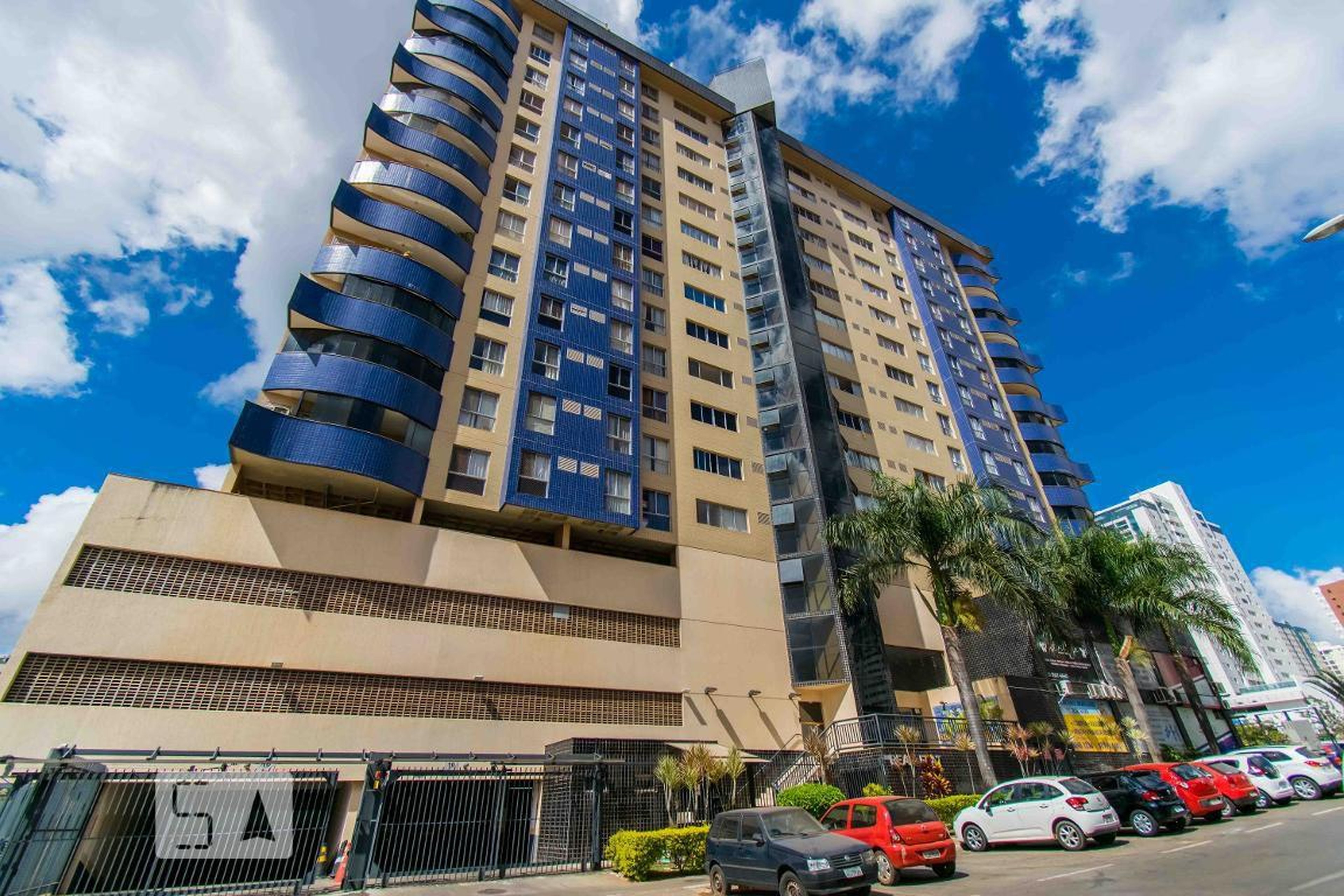 Fachada Edifício Real Flat