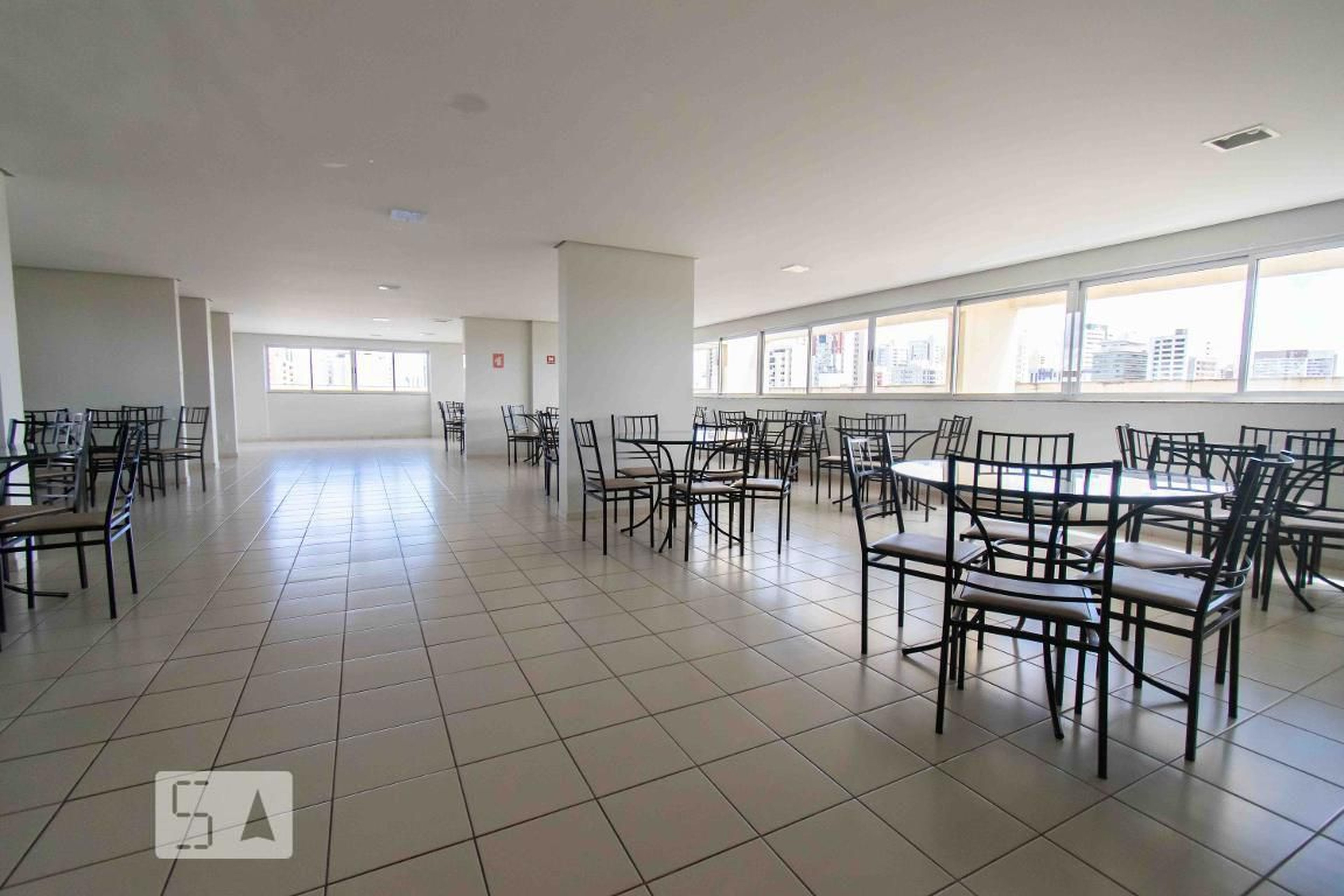 Salão de Festas - Edifício Real Flat