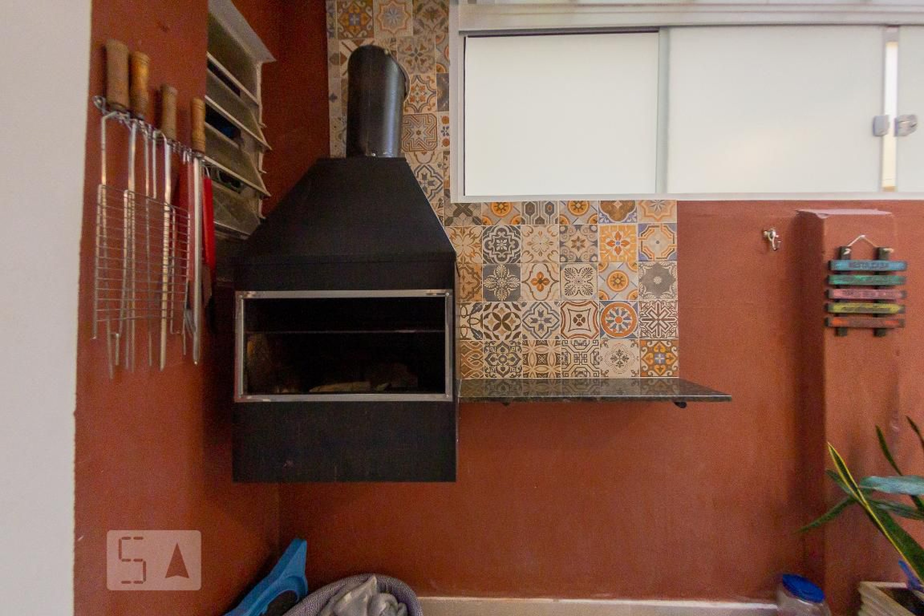 Churrasqueira - Edifício Marrocos