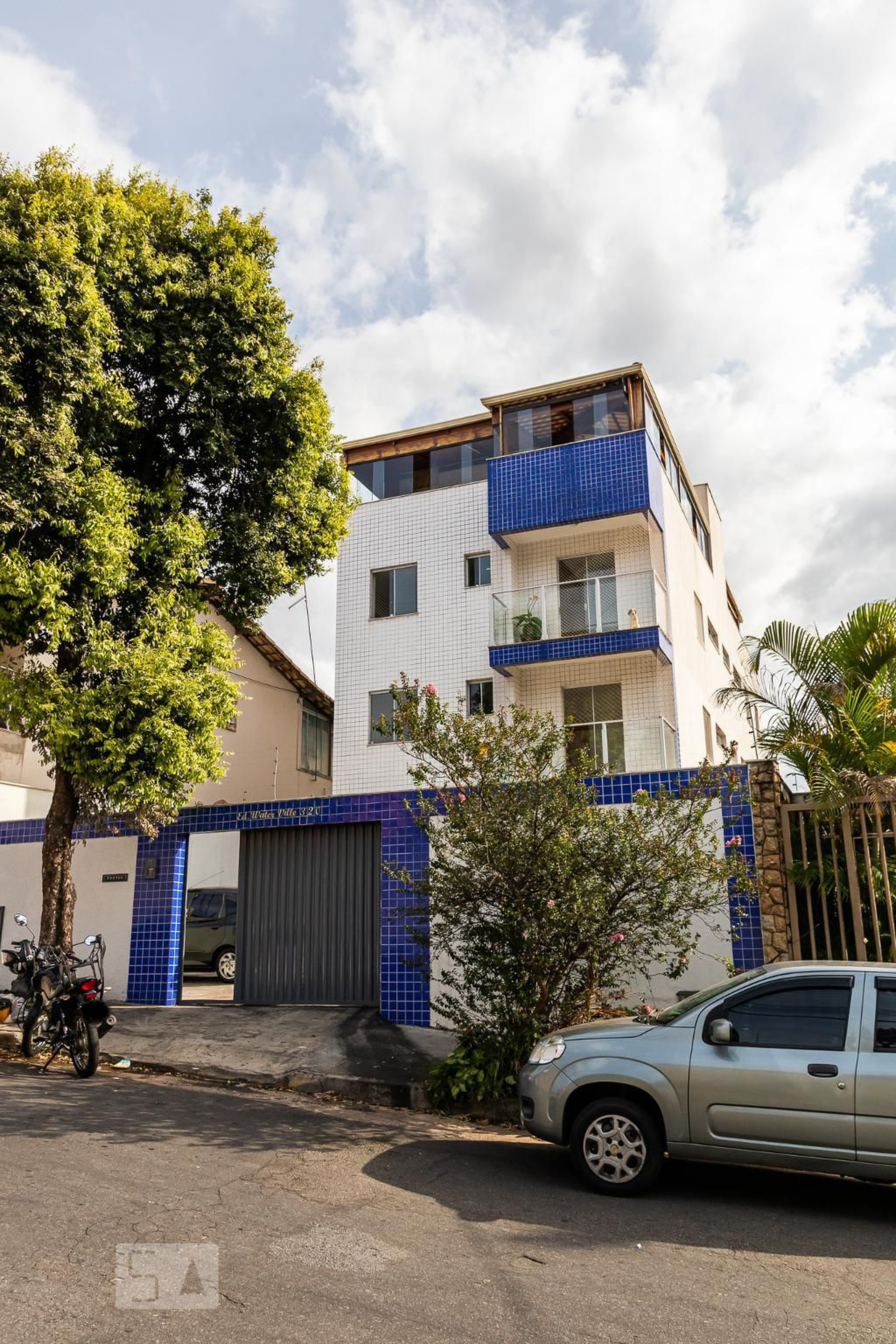 Fachada Residencial Walter Ville