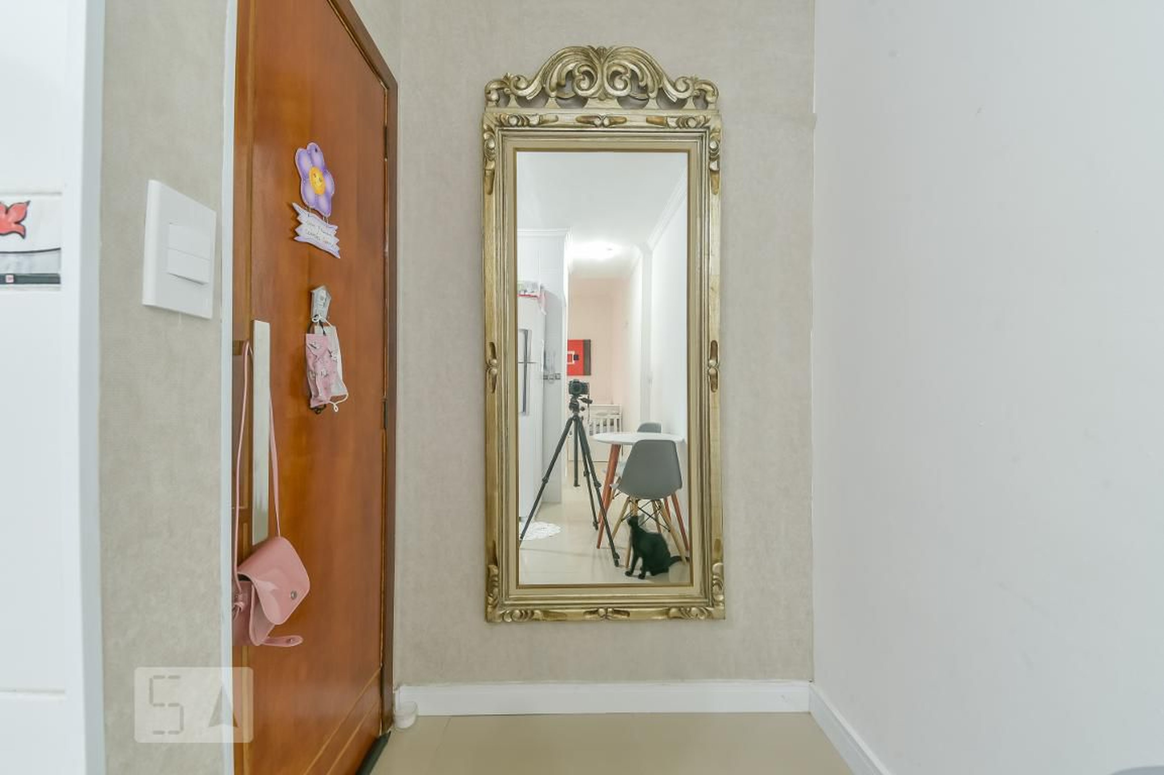 Entrada - Edifício Maria Clarisse