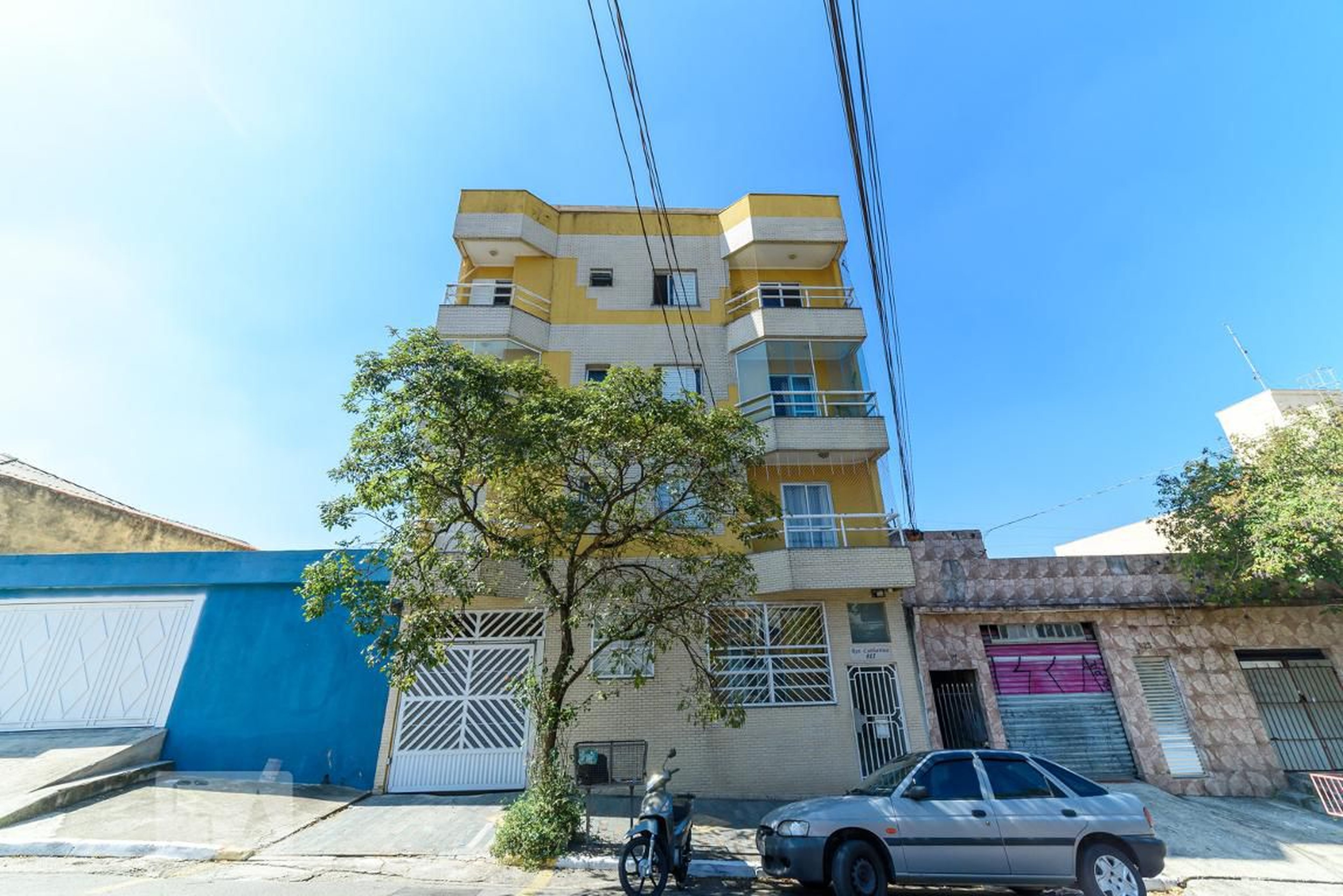 Fachada do Prédio Residencial Catharina