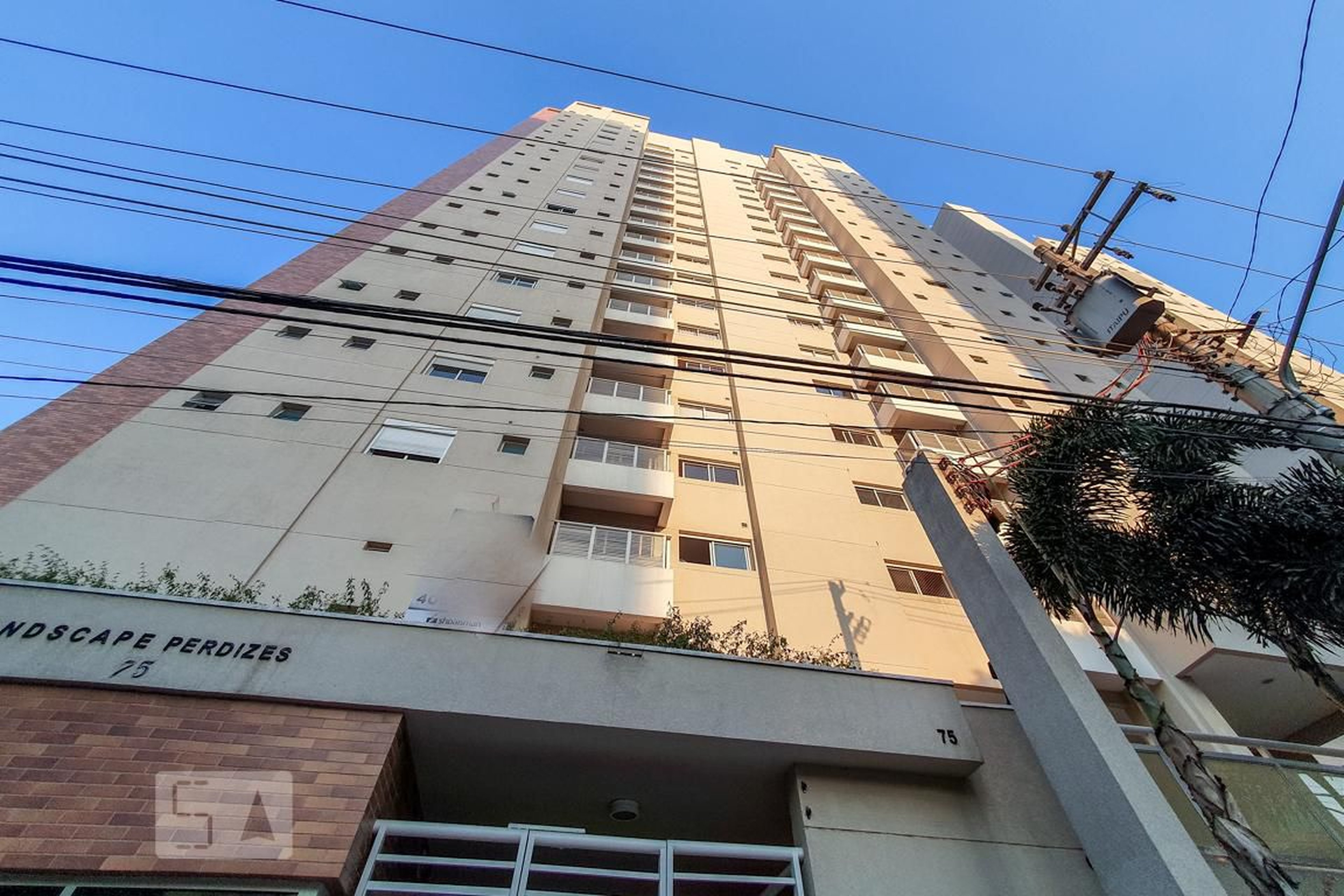 Fachada Condomínio Landscape Perdizes