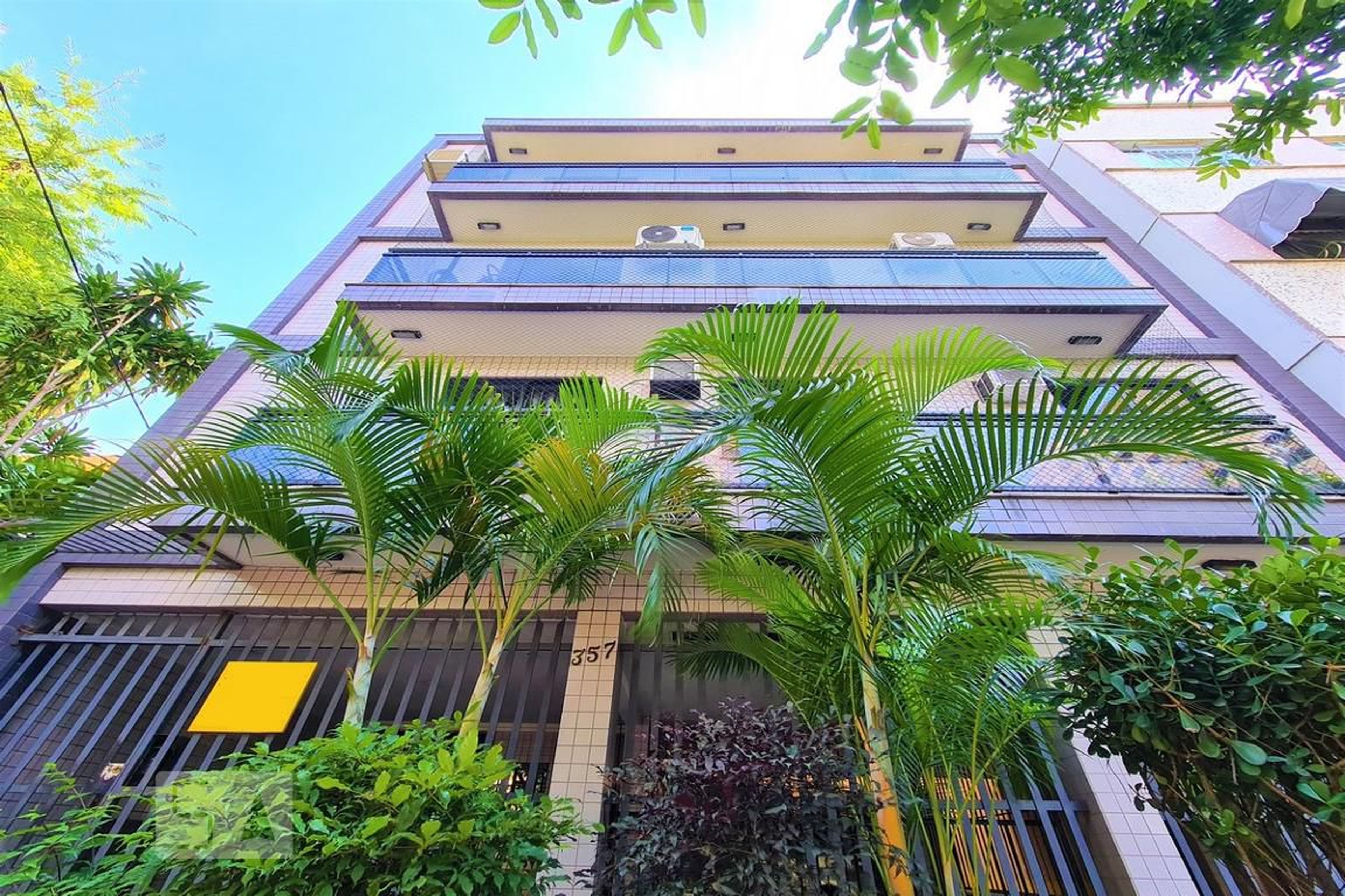 Fachada Edifício Manhães de Souza