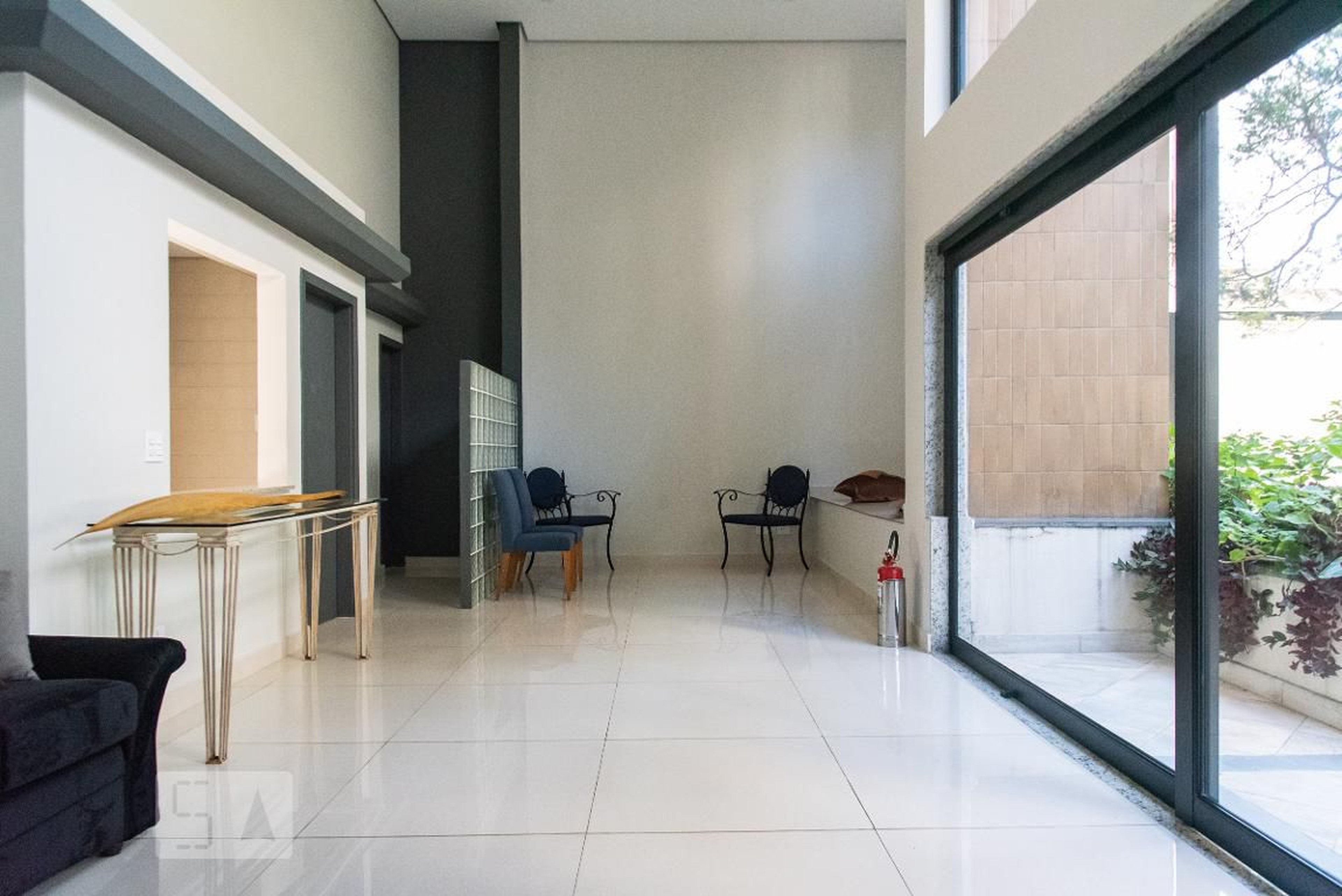 Salão de festas - Edifício Ibirapuera Hill