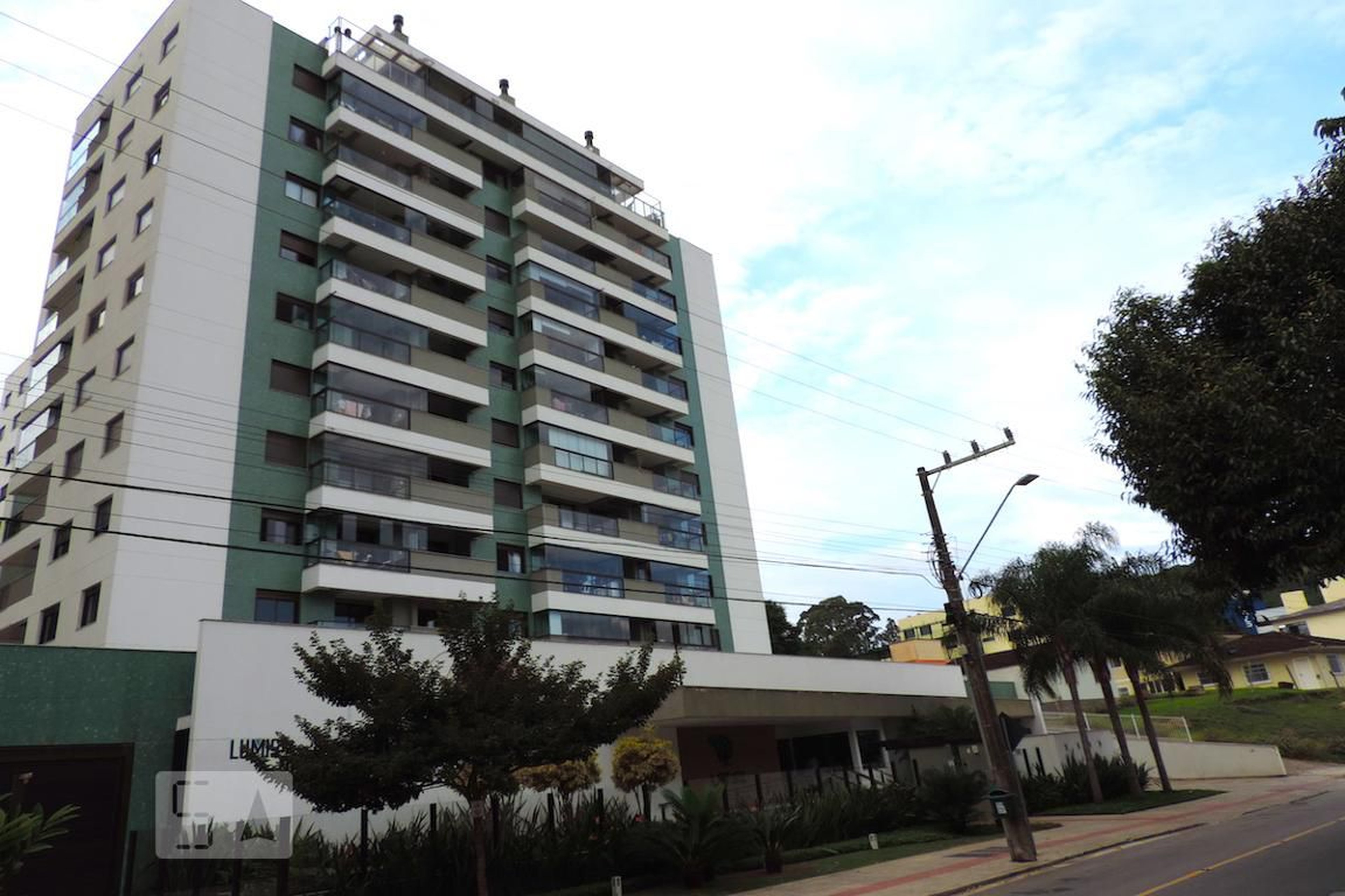 Fachada Condomínio Lanai Residence Club