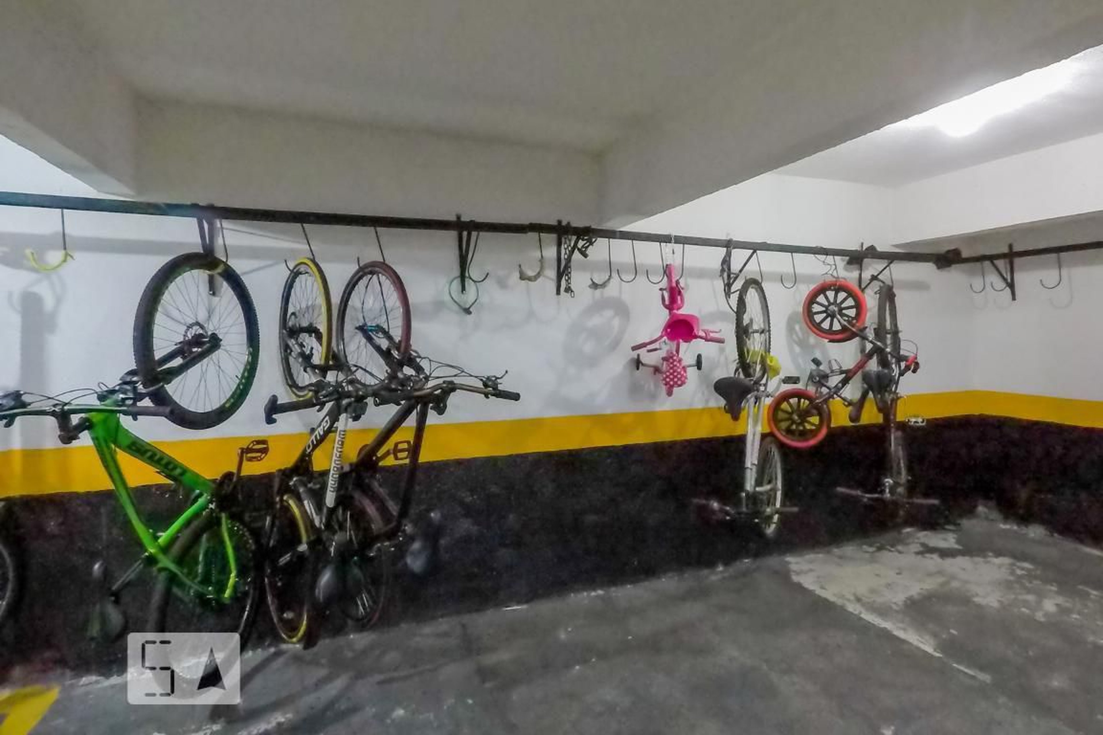 Bicicletário - Edifício Renata