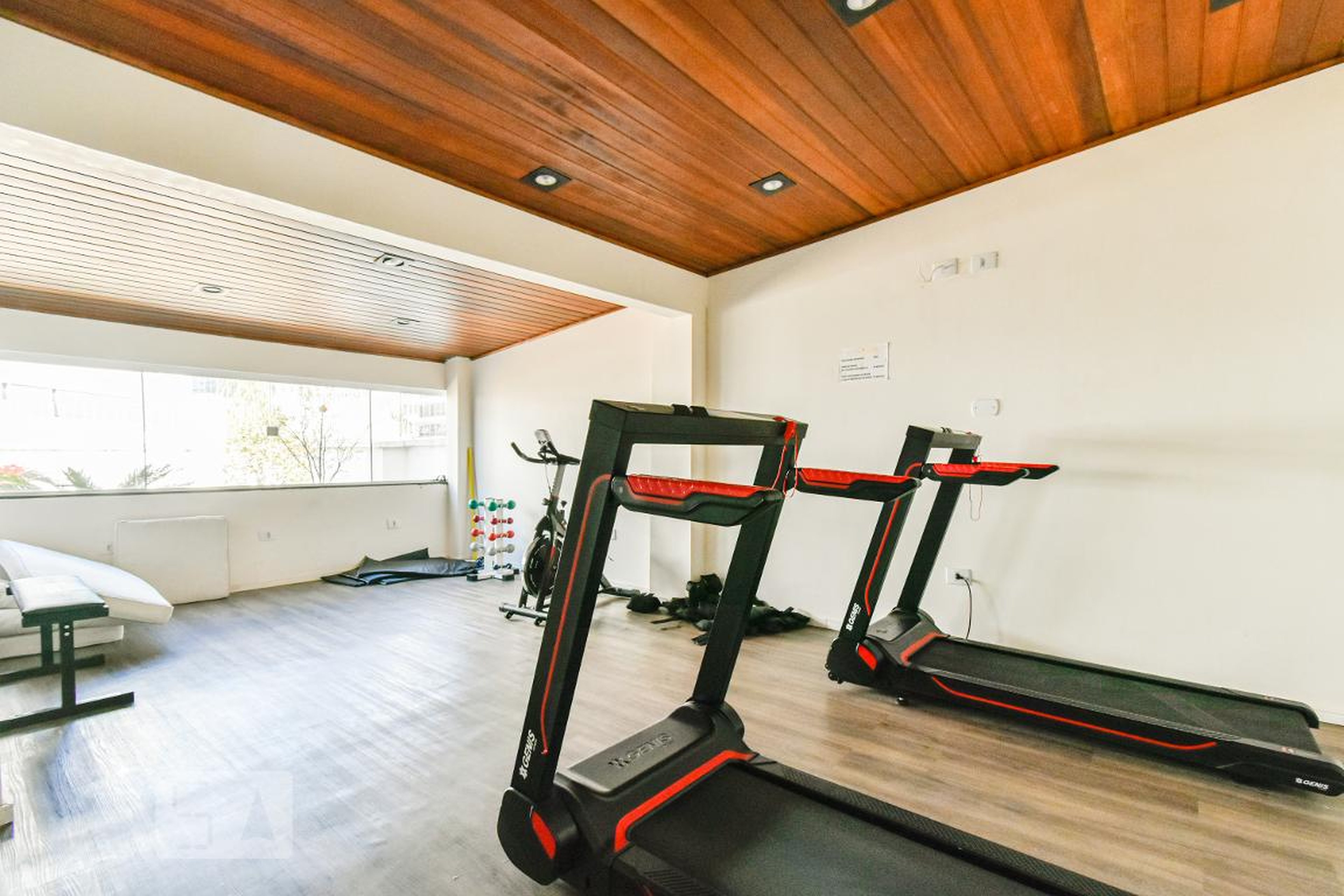 Sala de Ginástica - Edifício Santa Mônica Residence Service