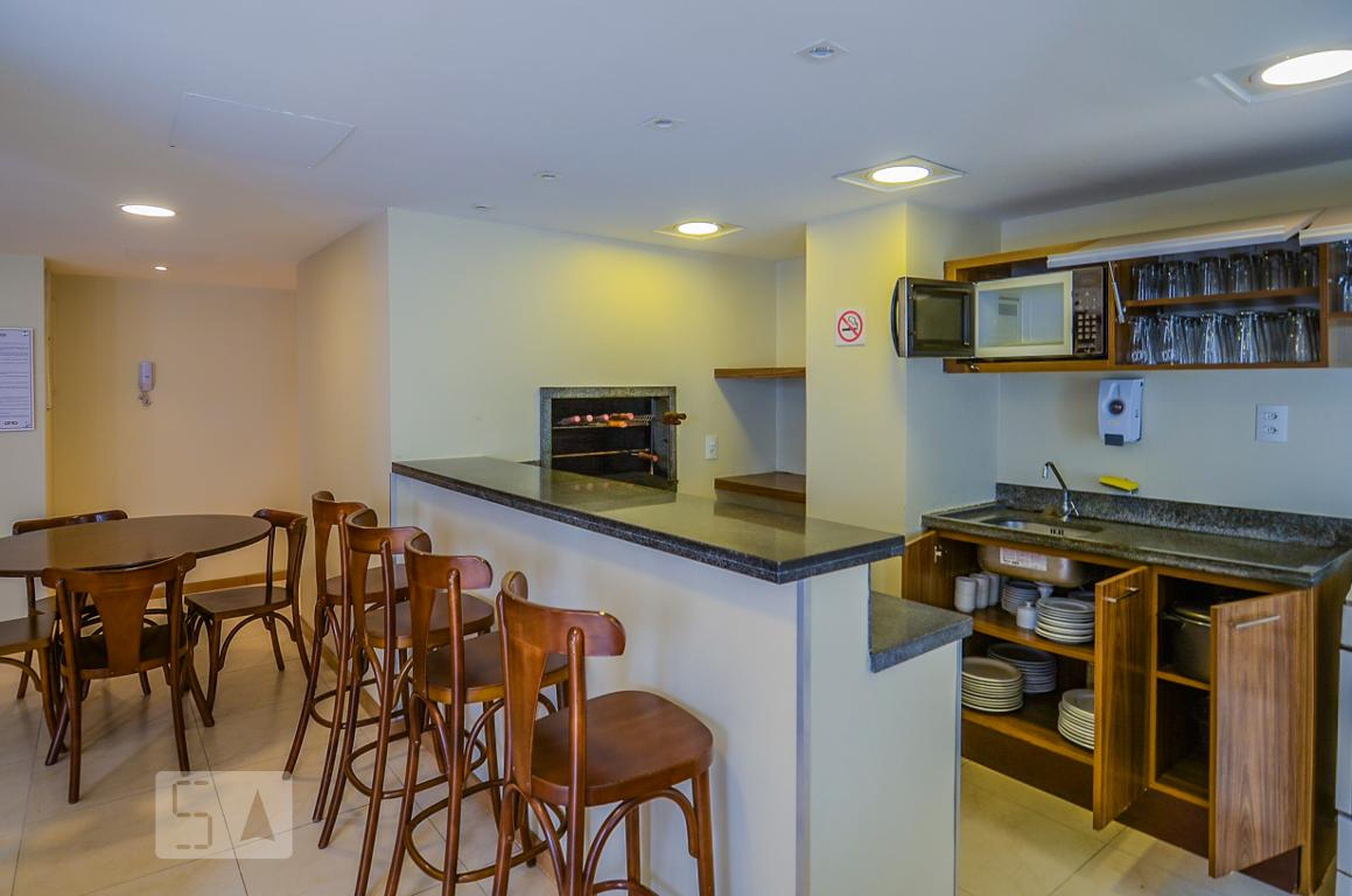 Salão de Festas - Otto Clube Residencial