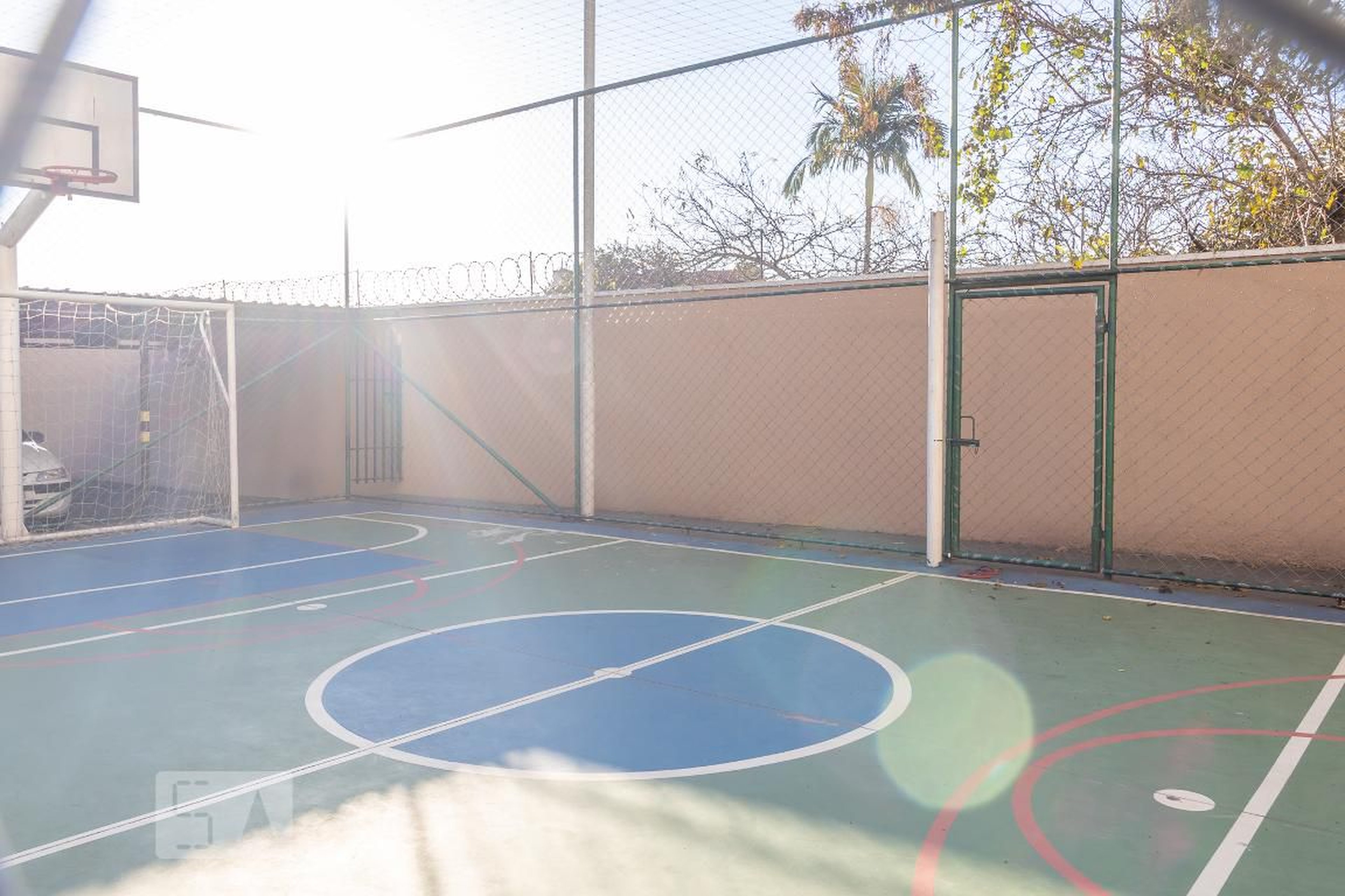 Quadra esportiva - Ouro Fino