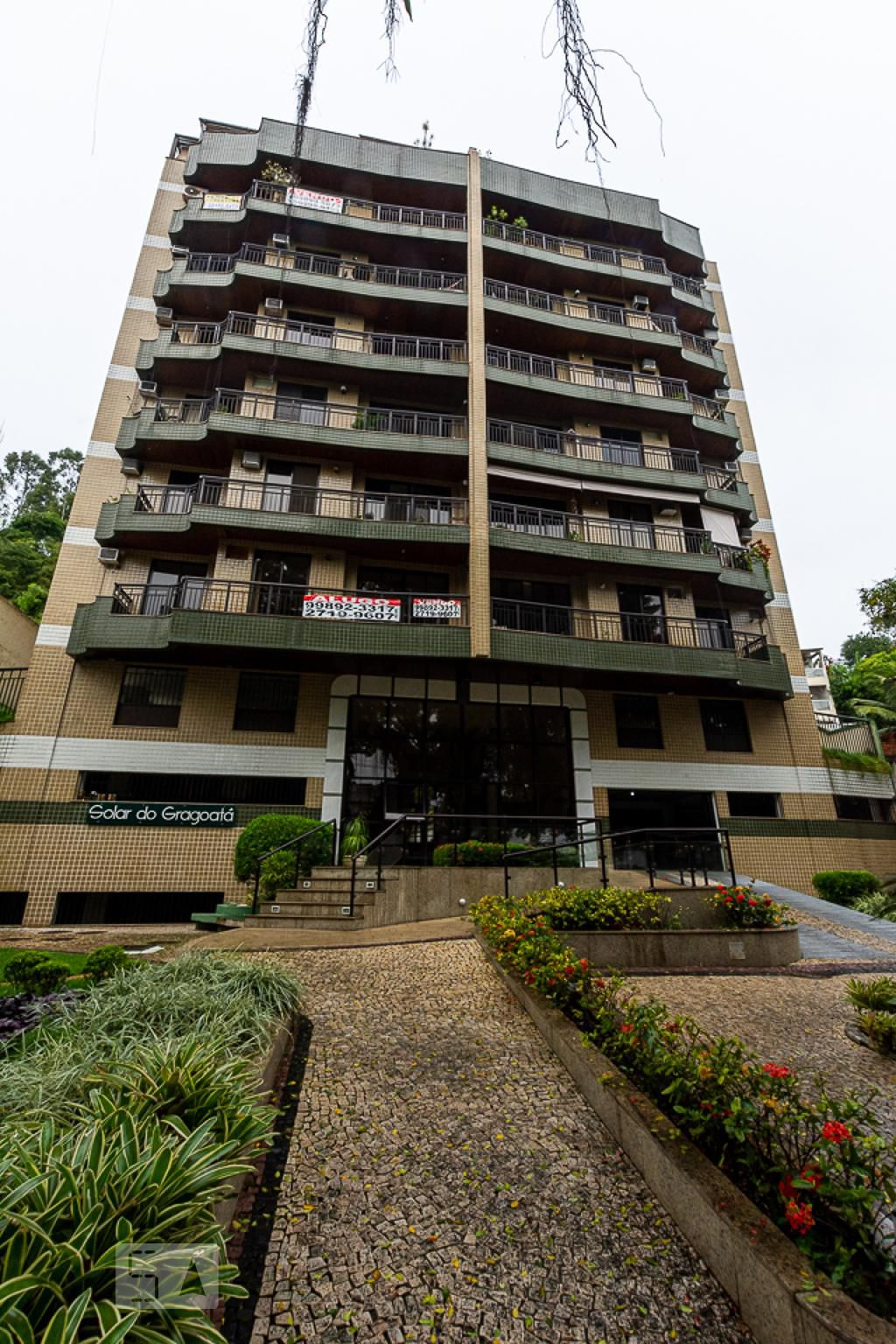 Fachada do Prédio Condomínio Solar do Gragoatá