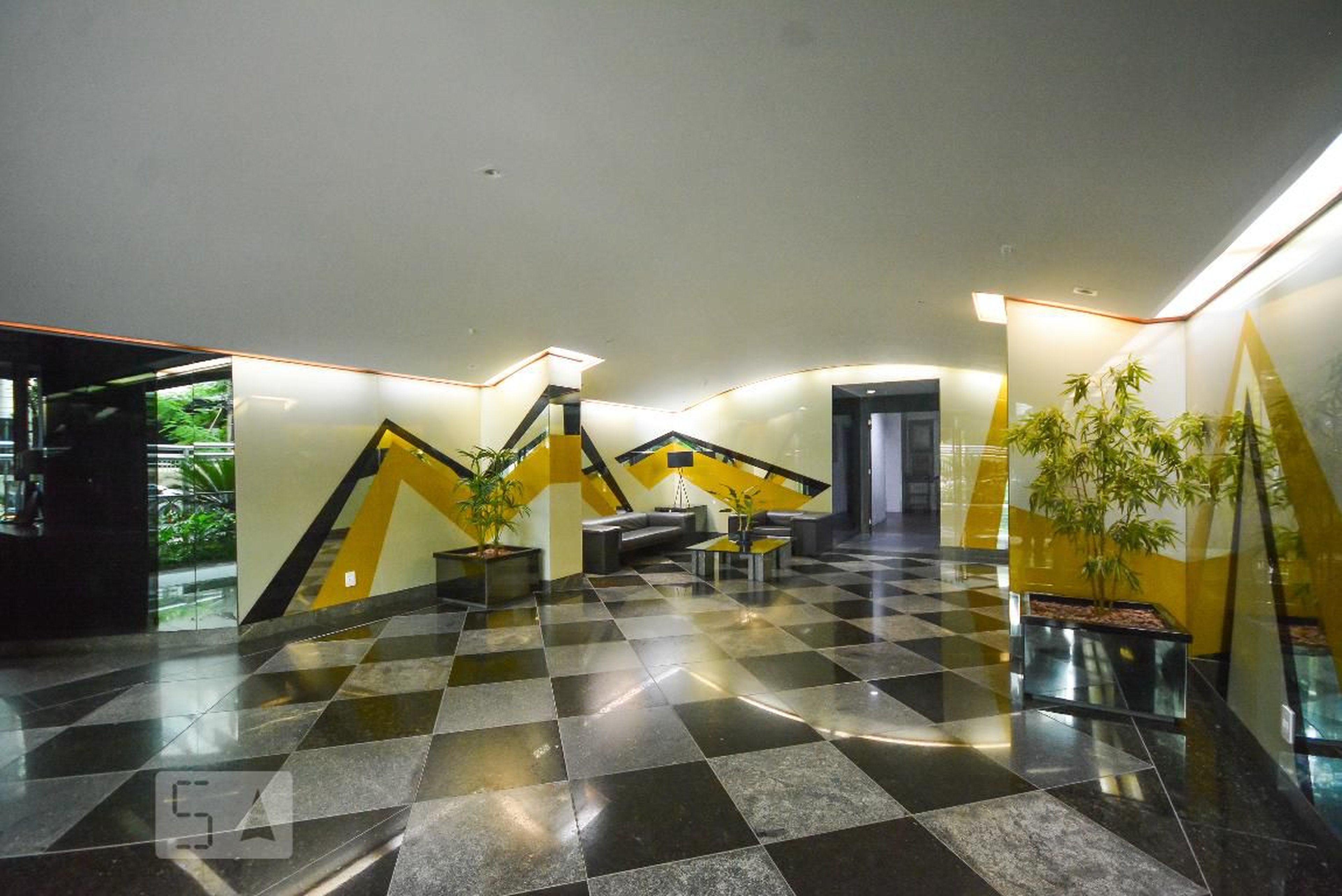 Hall social - Edificio Mansao Nattier