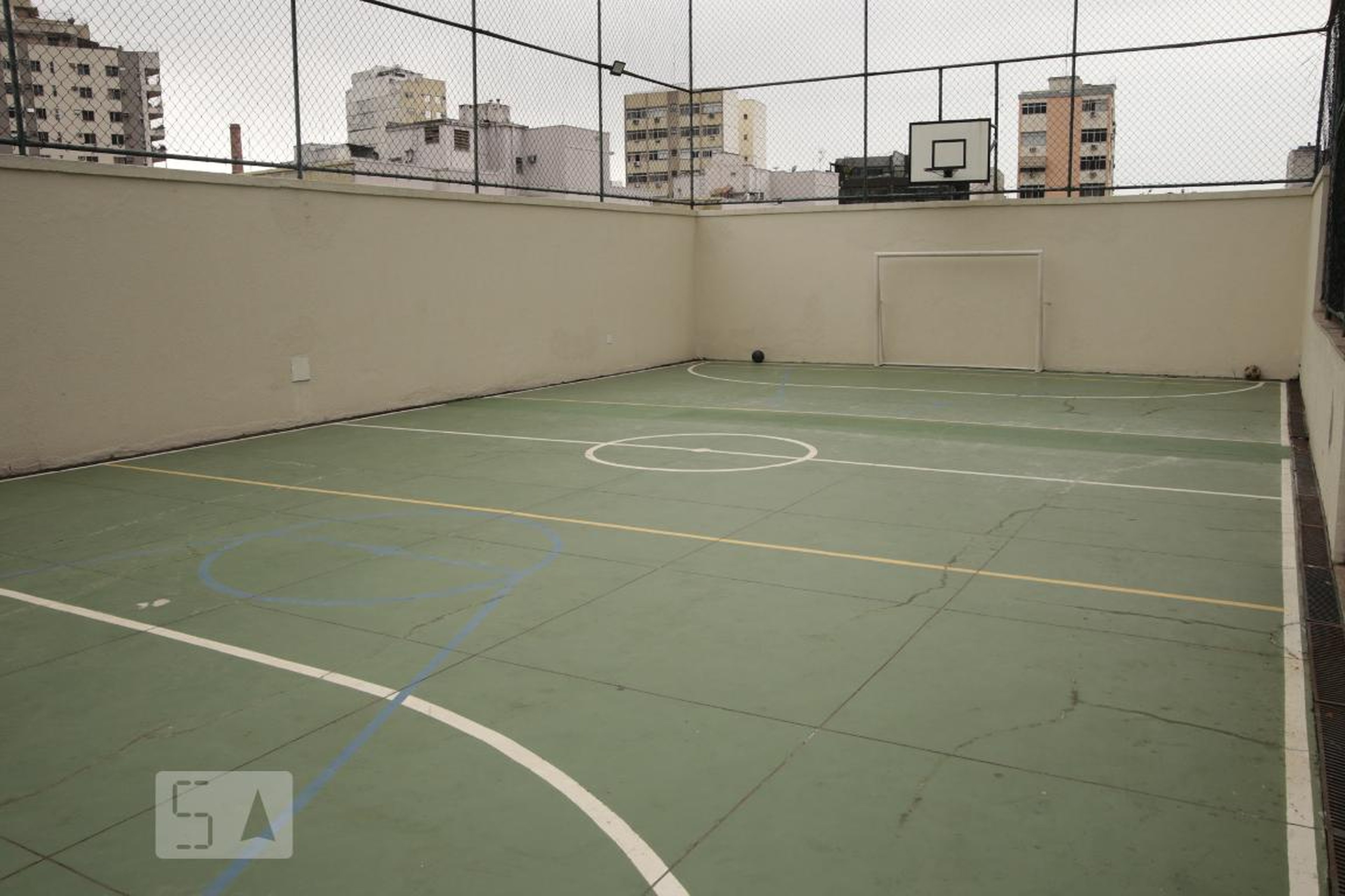 Quadra Esportiva - Edifício Conde de Place