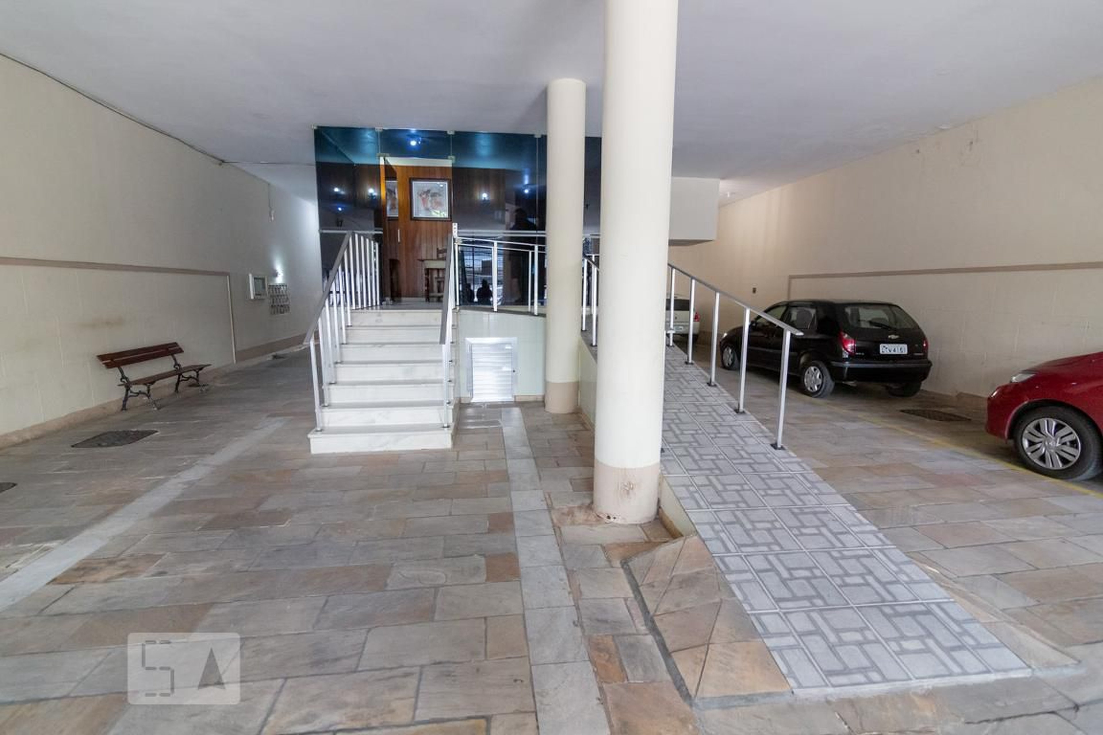 Hall de Entrada - Edifício Ermelinda