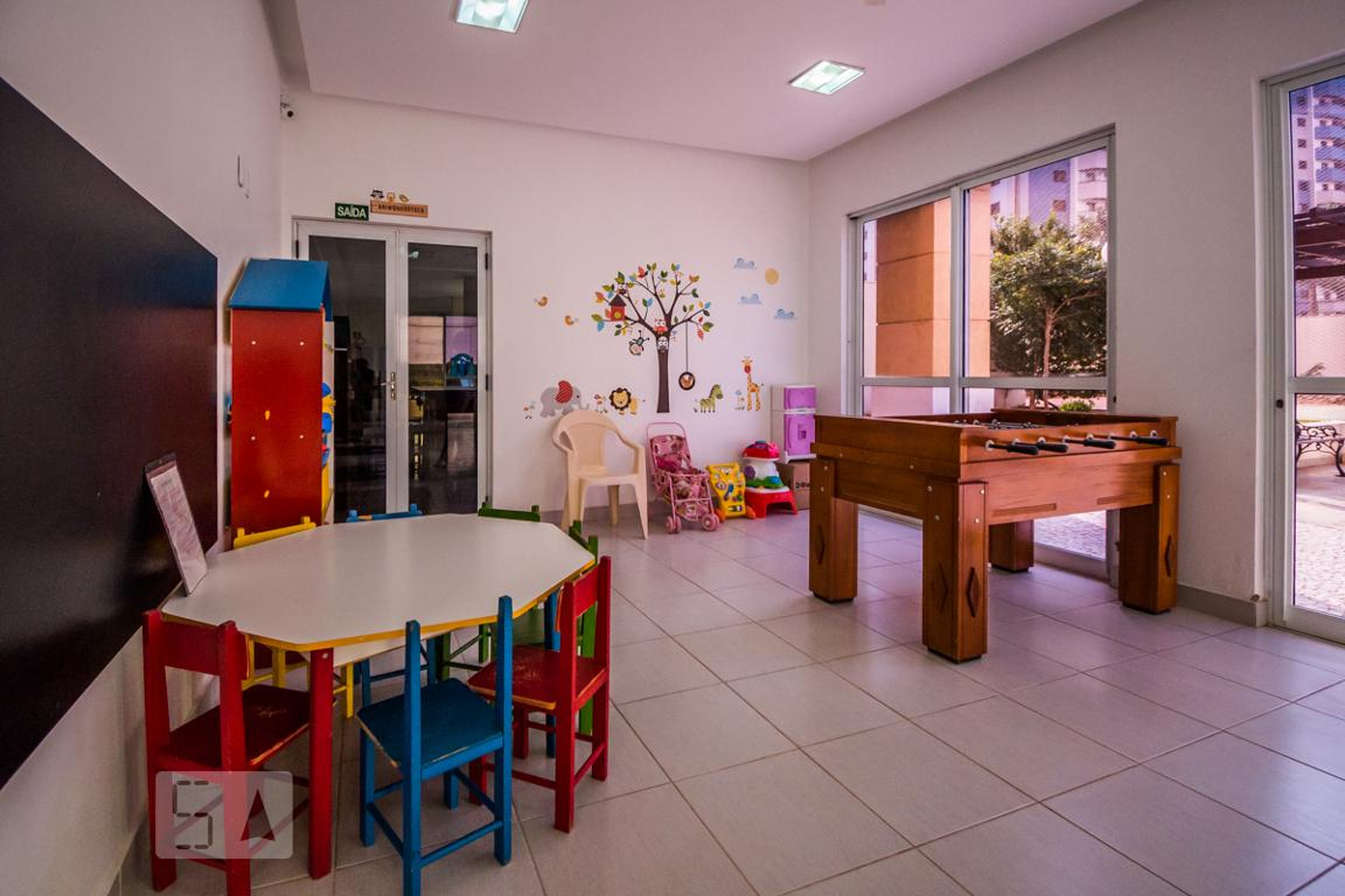 Sala de Jogos - 