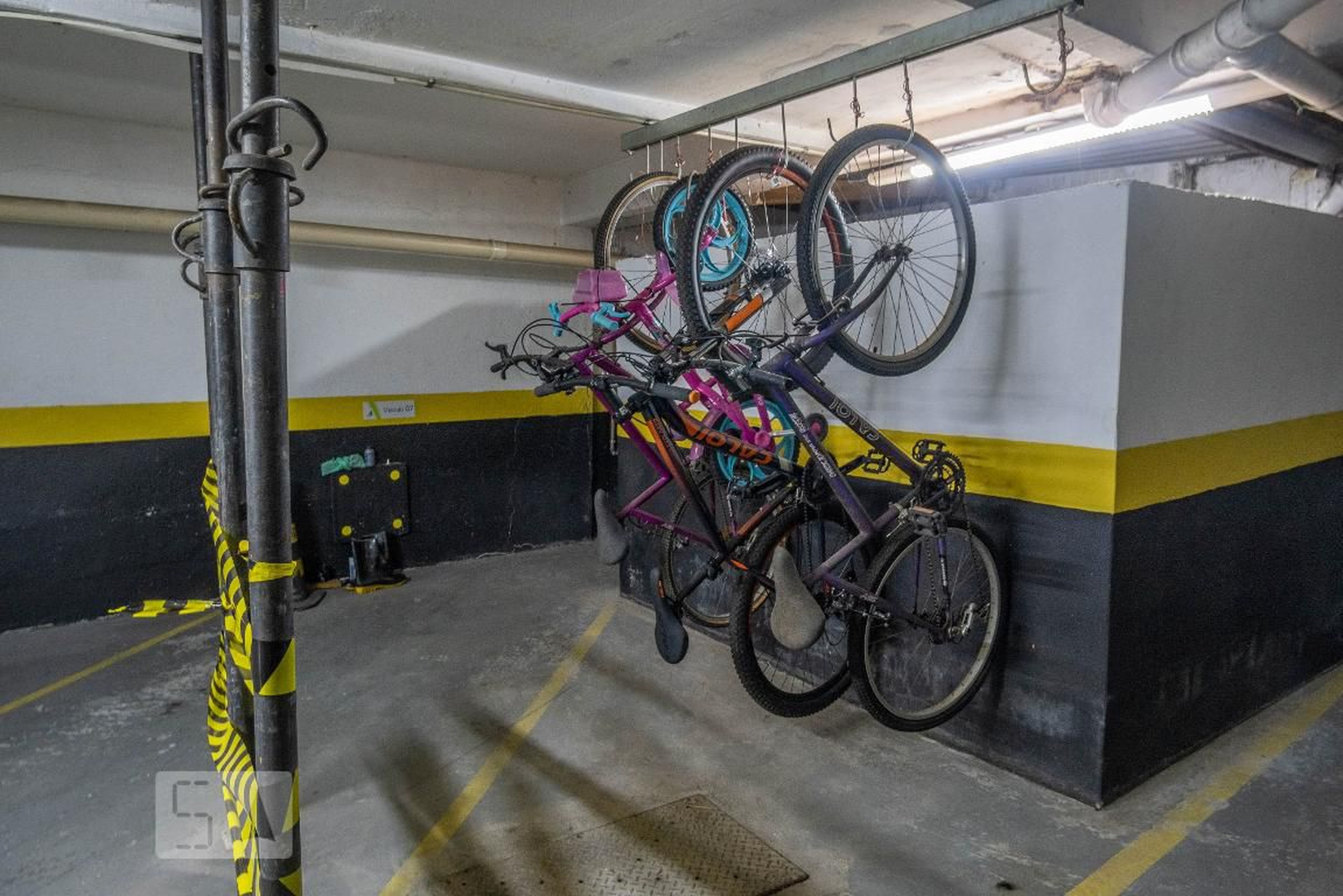 Bicicletário - São Sebastião