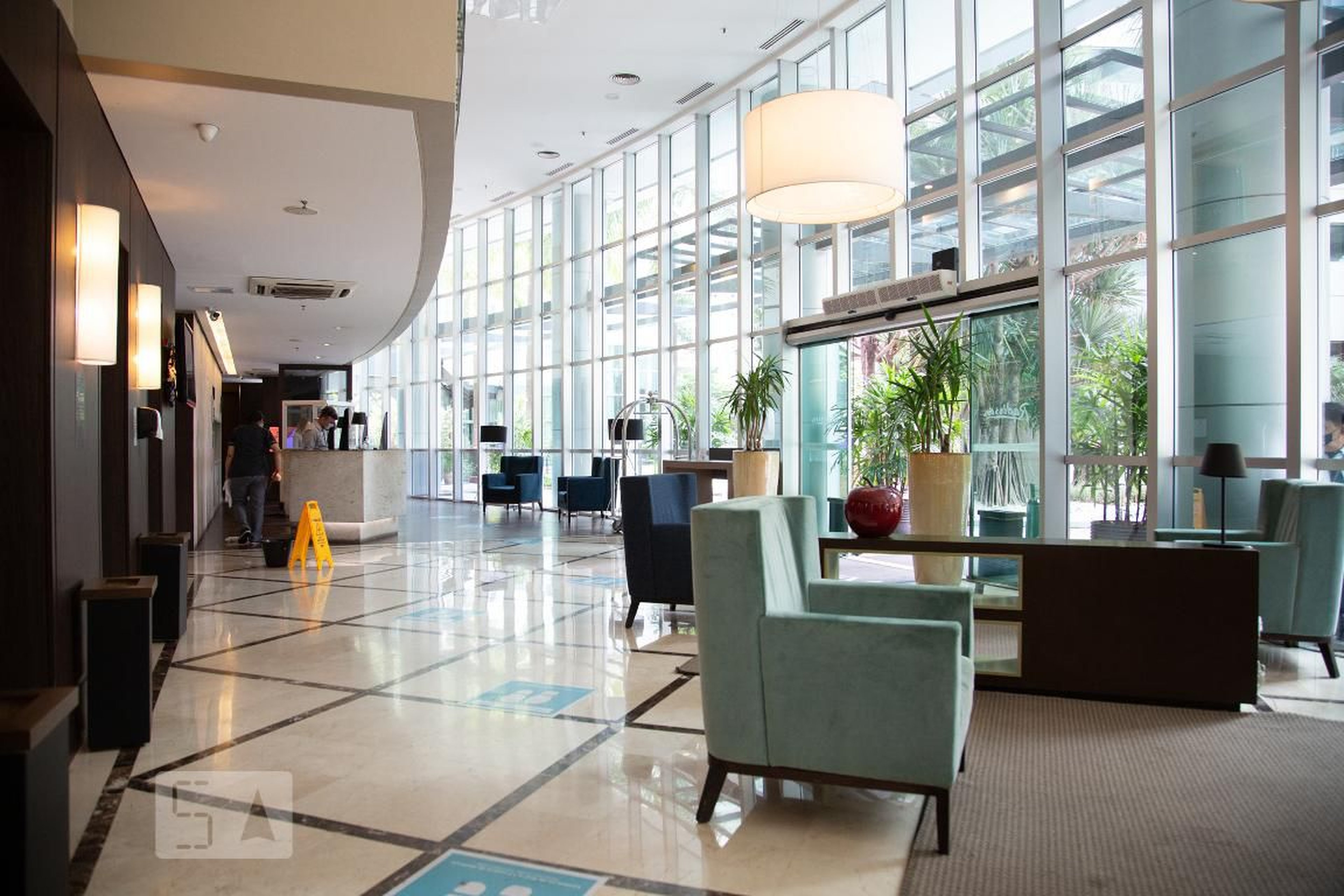 Hall de entrada - Radisson Vila Olímpia