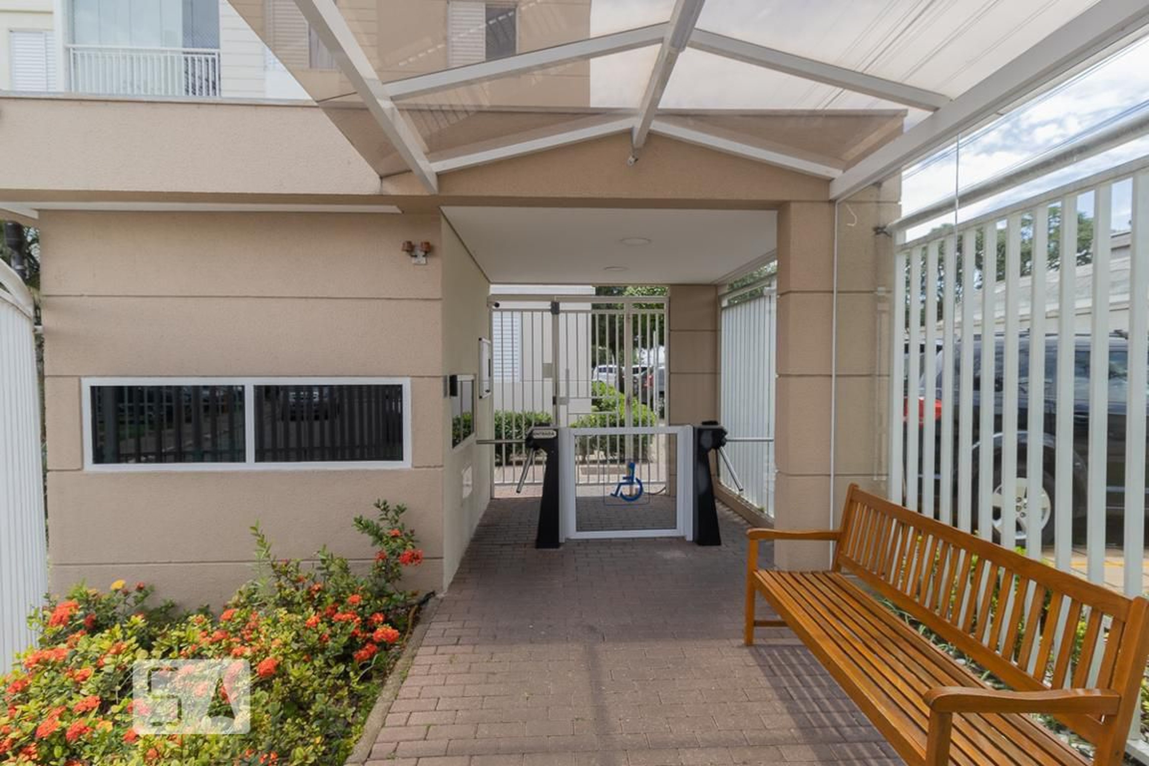 Fachada do Condomínio Condomínio em Rua Mexicana, 20