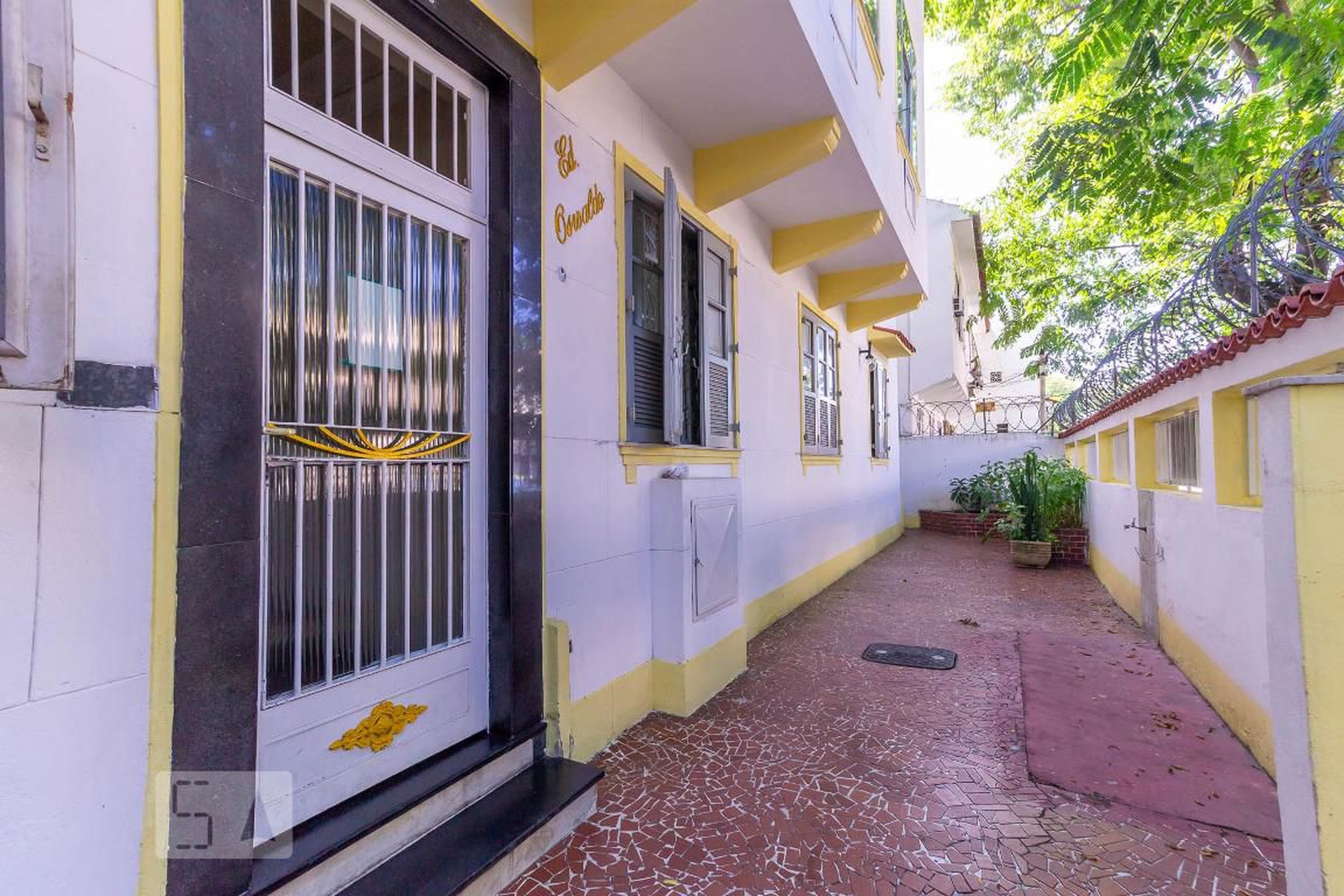 Área comum - Residencial Oswaldo