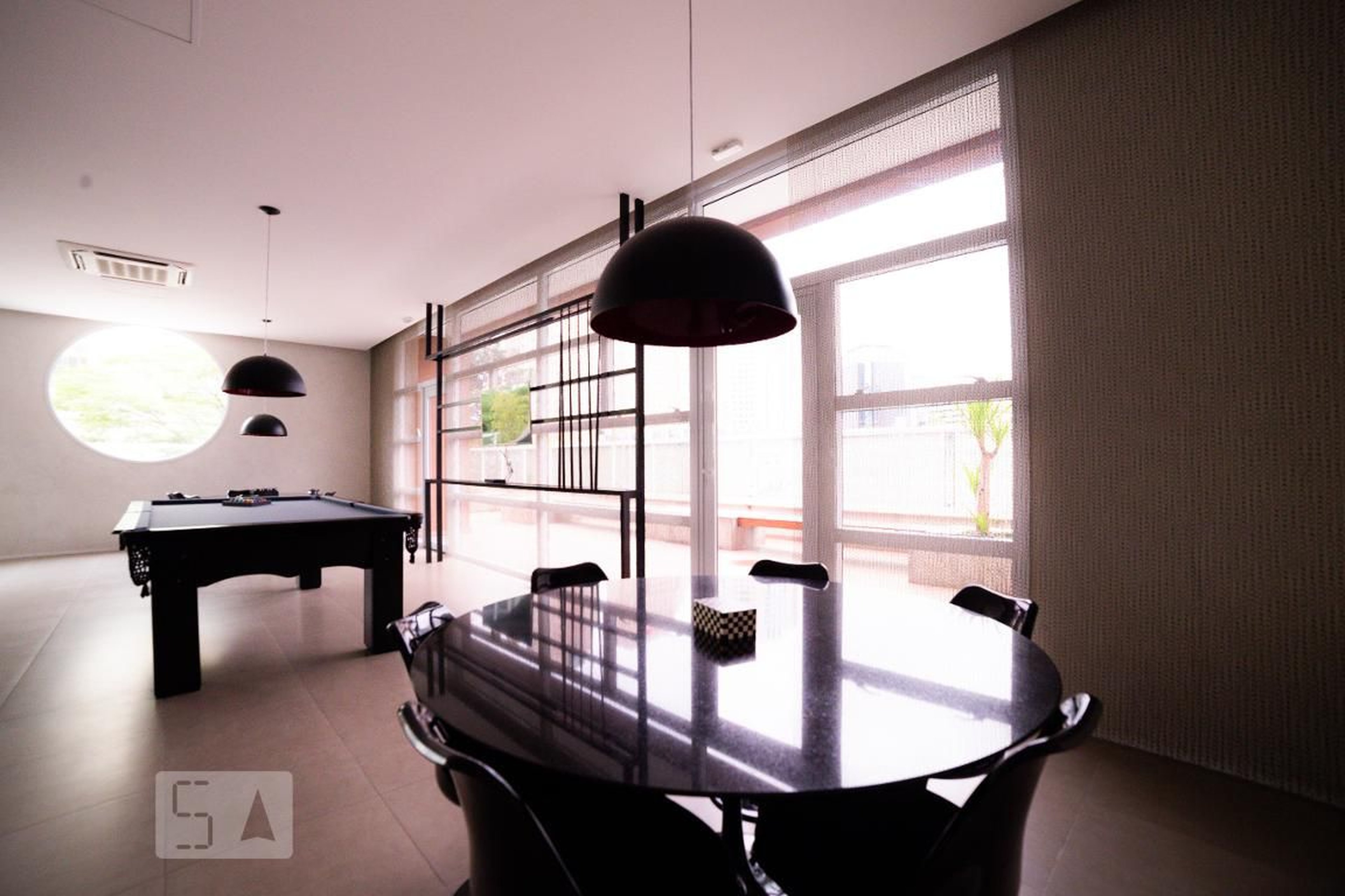 Sala de Jogos - Brookfield Home Design