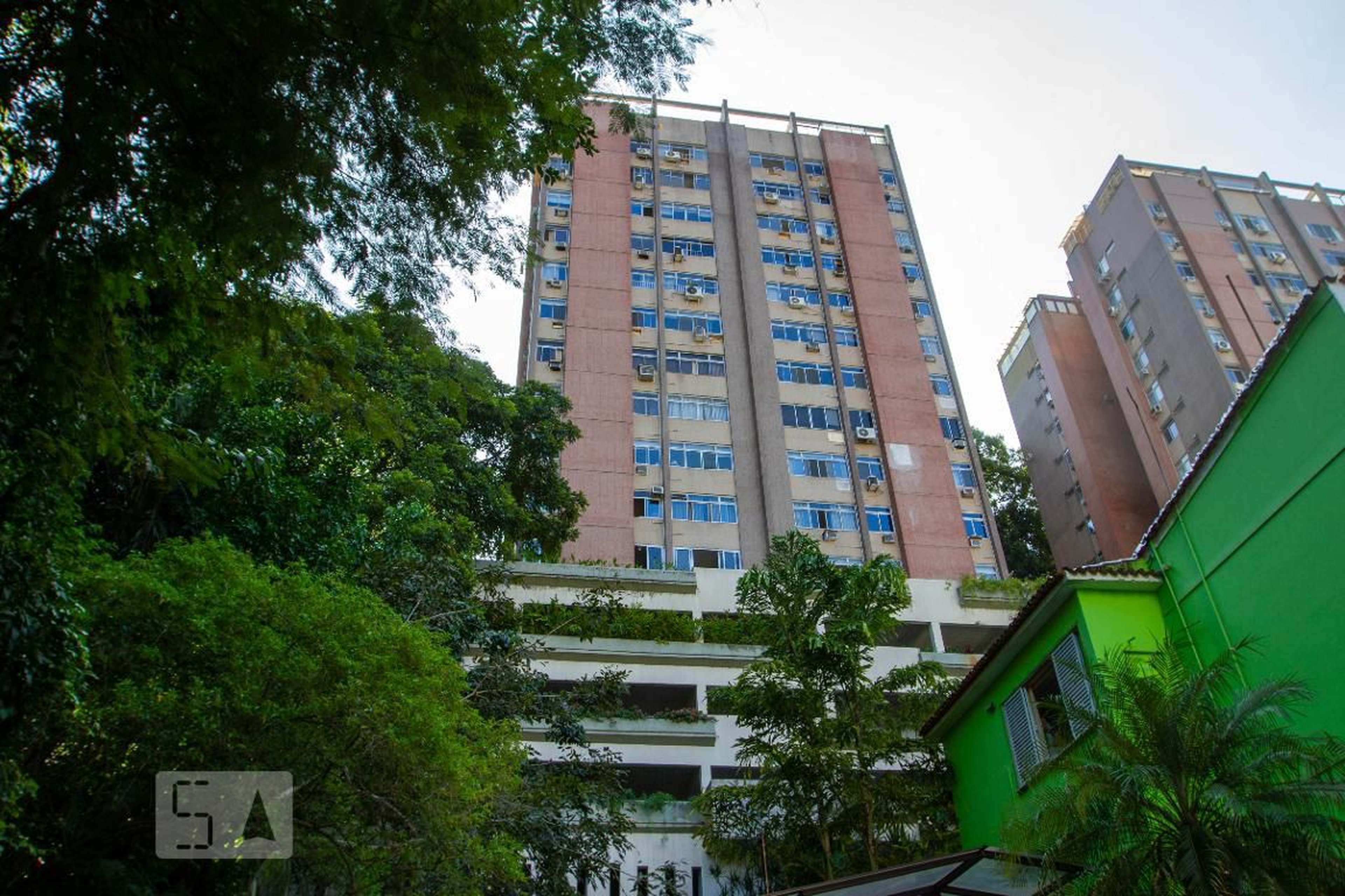 Fachada do Condomínio Condomínio Recanto das Acácias