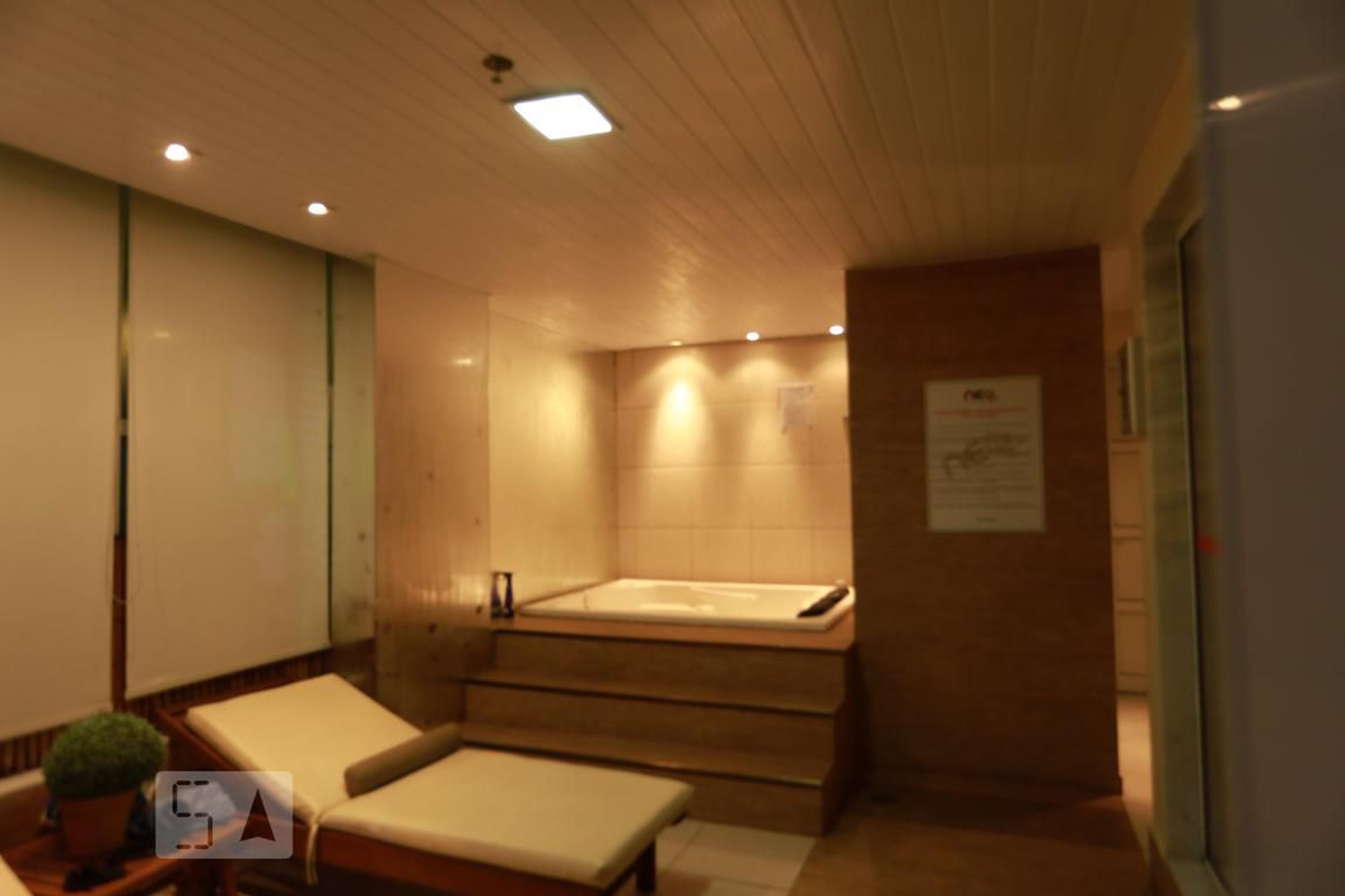 Sauna - Neo Life Residencial | Living