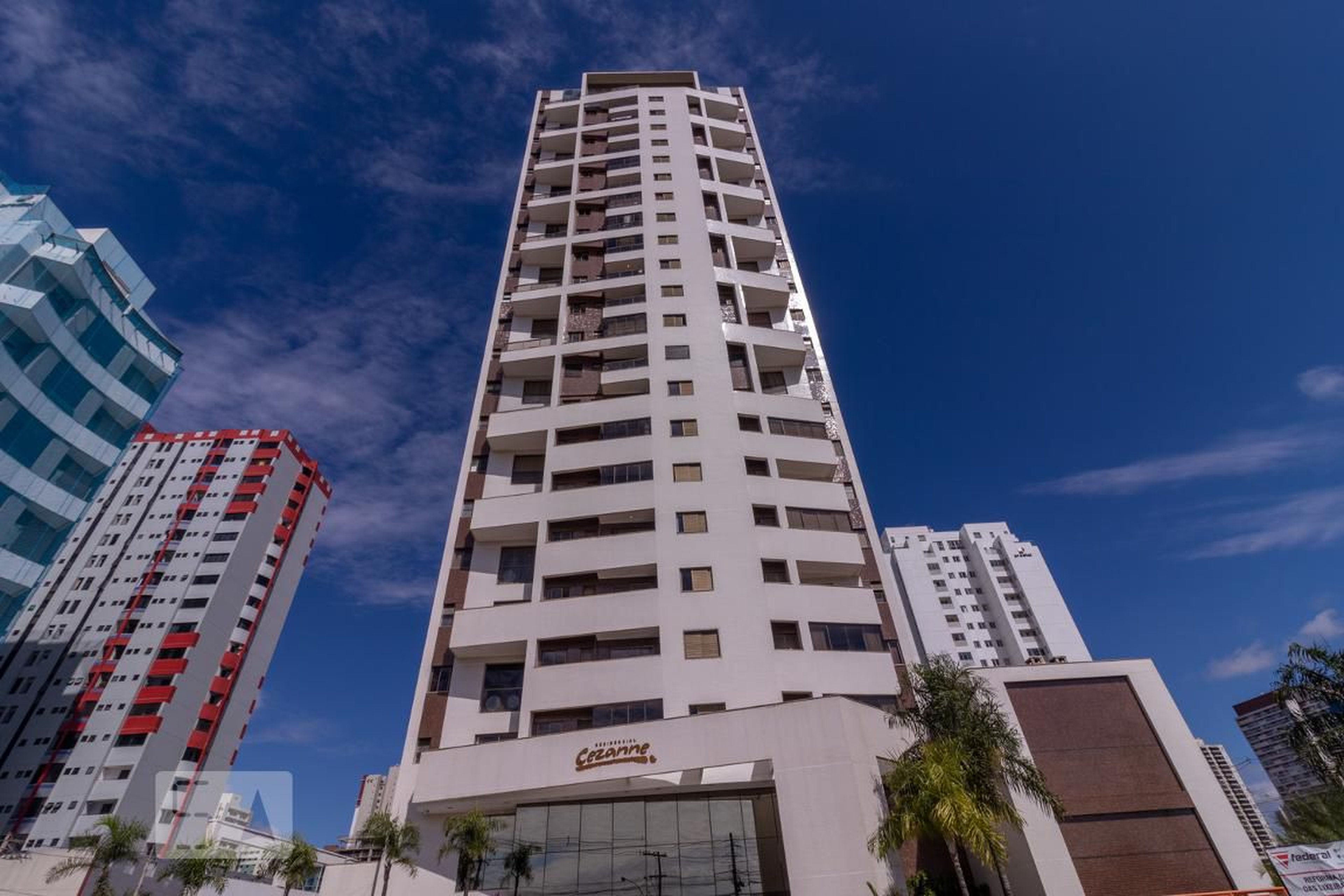 Fachada Residencial Cezzanne