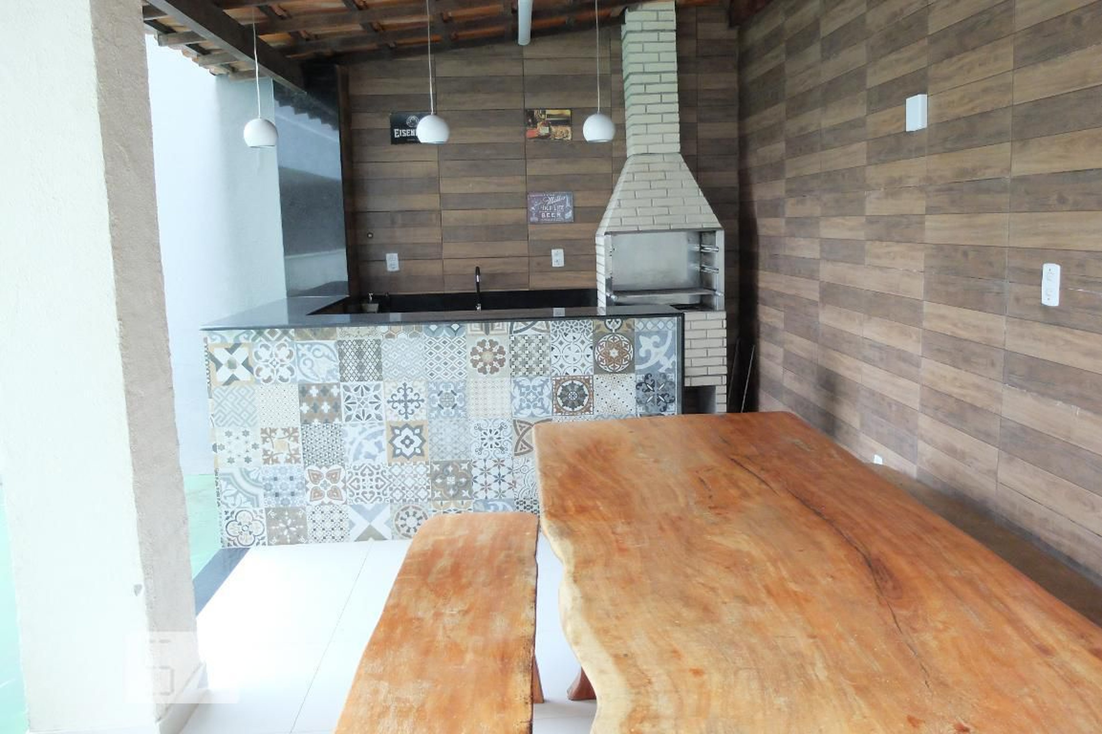 Área comum - Edifício Camélia