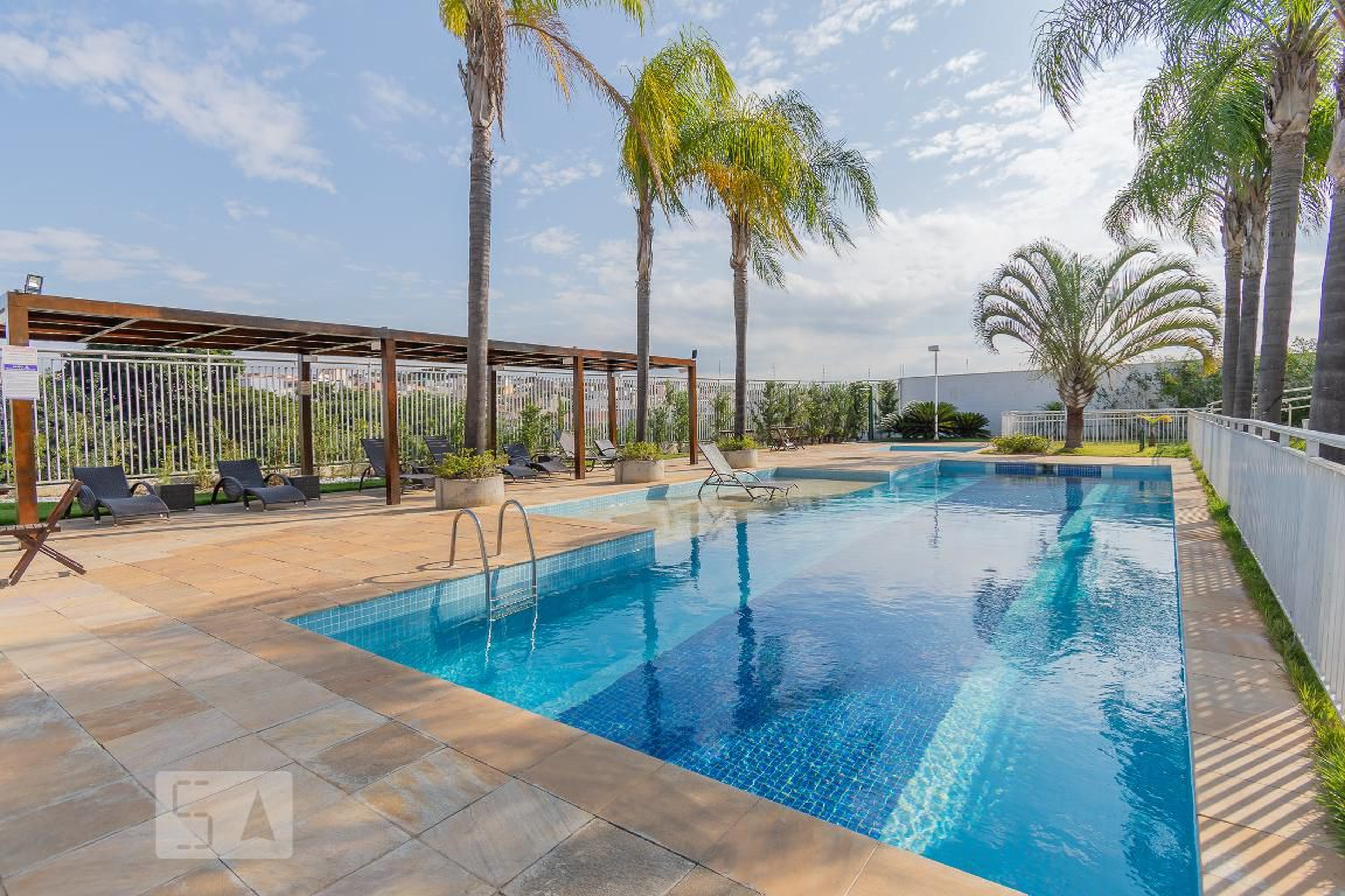 Piscina - Residencial Nogueira
