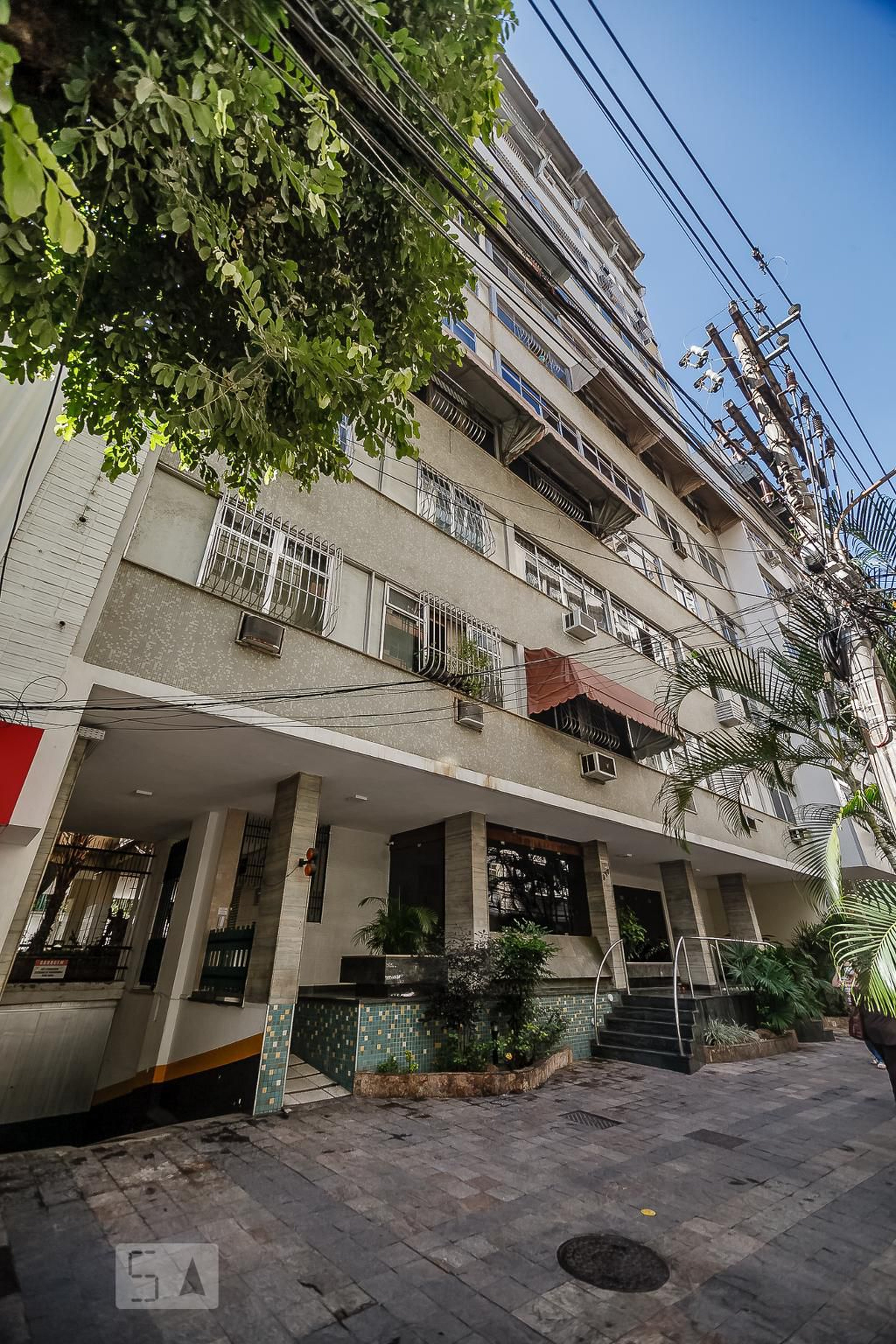 Fachada Condomínio Lá Sale