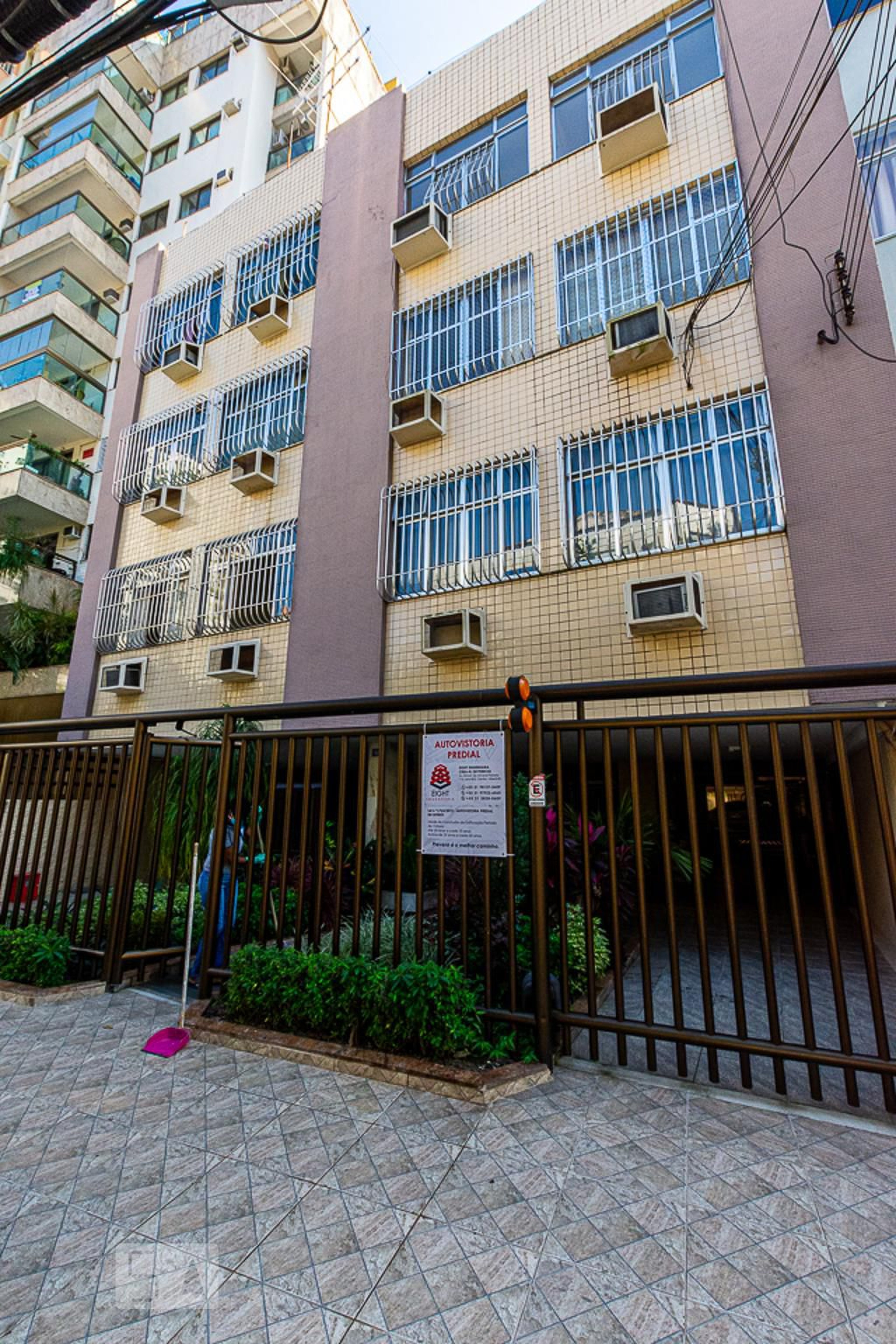 Fachada do Prédio Edifício Márcia