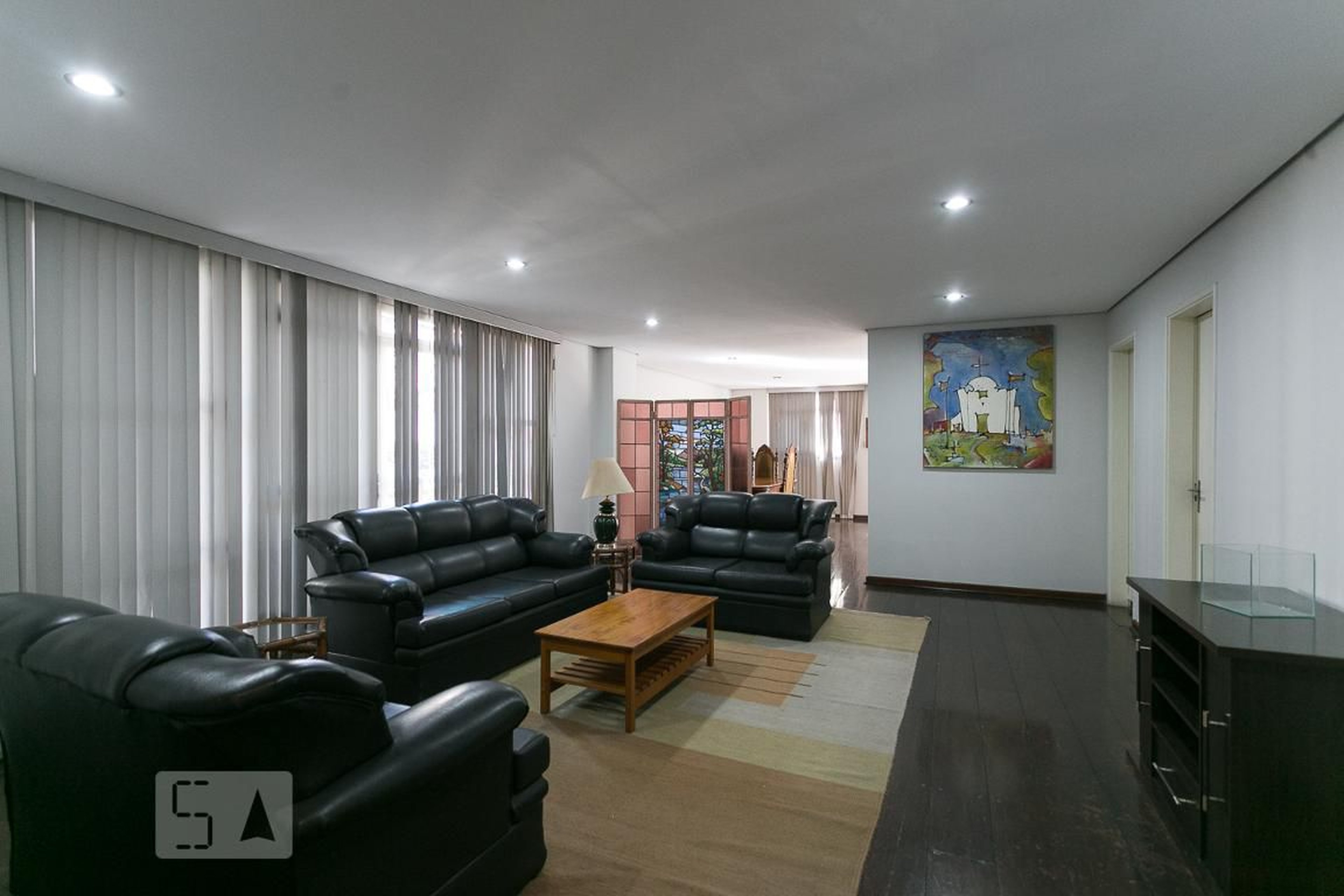 Hall do prédio - Paulista Paradise Life